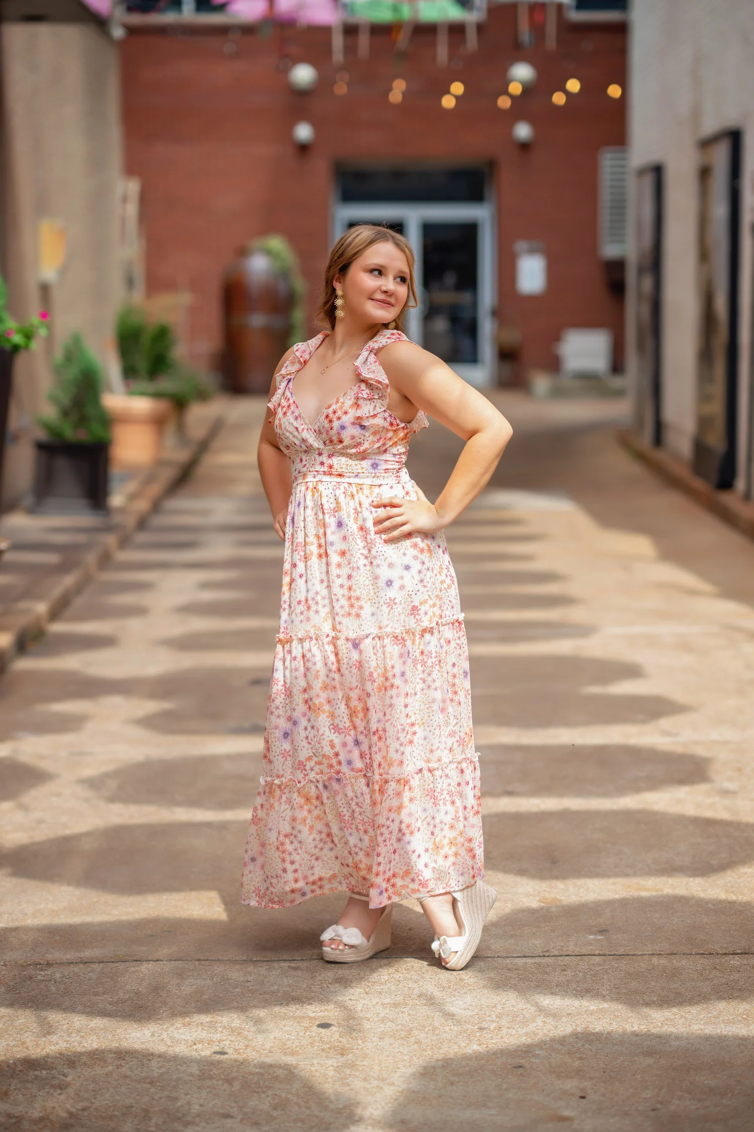 Chattanooga senior girl portrait 29
