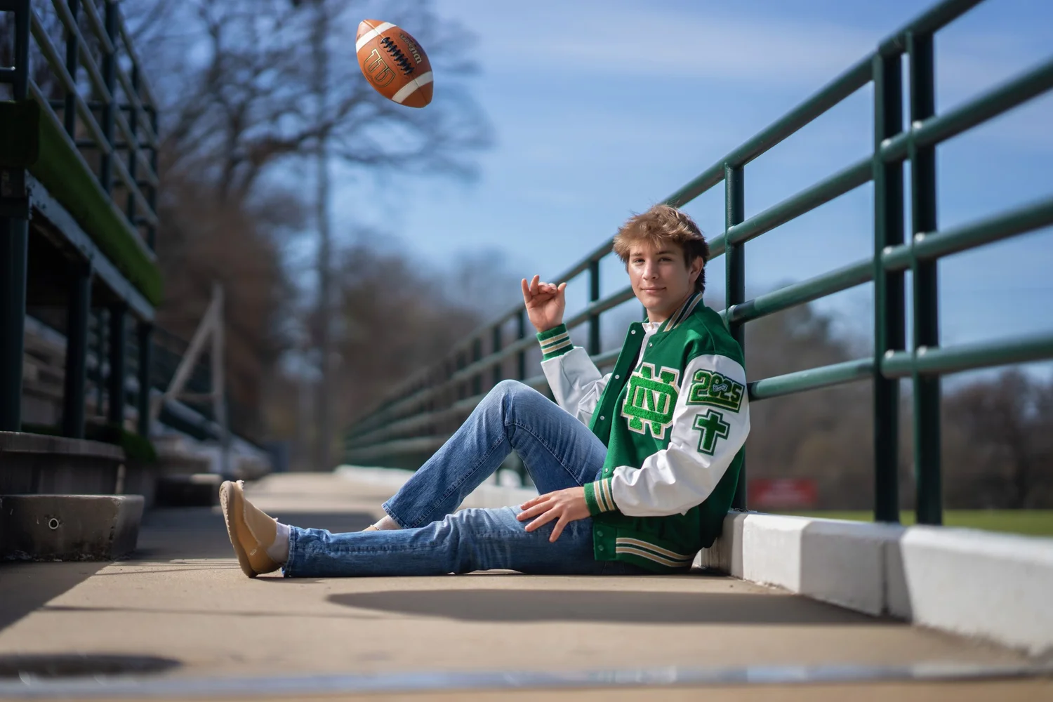 Chattanooga senior guy portrait 33