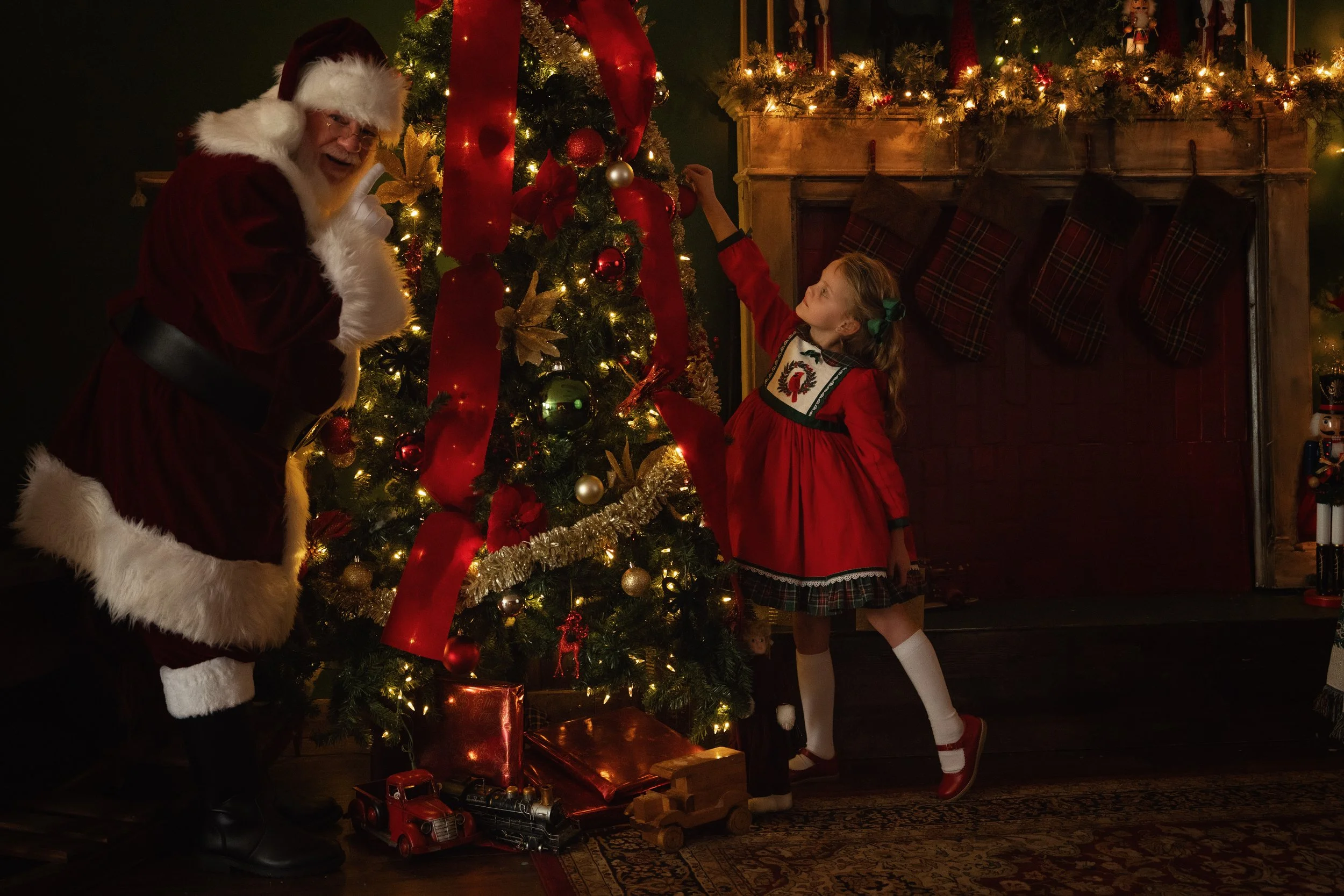 Santa Christmas Session Chattanooga