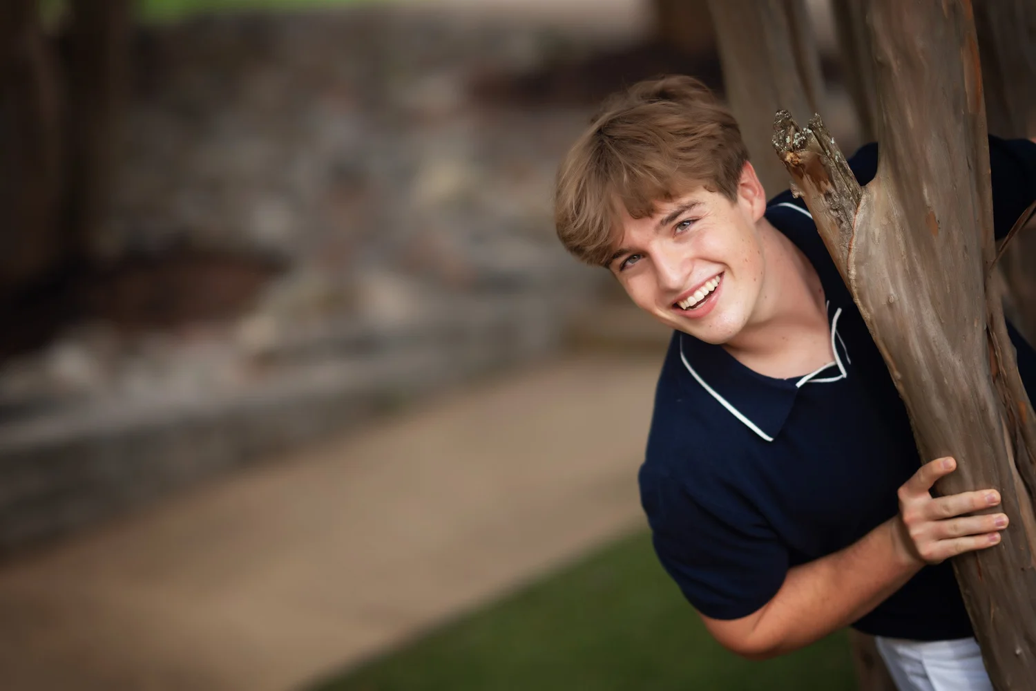 Chattanooga senior guy portrait 57