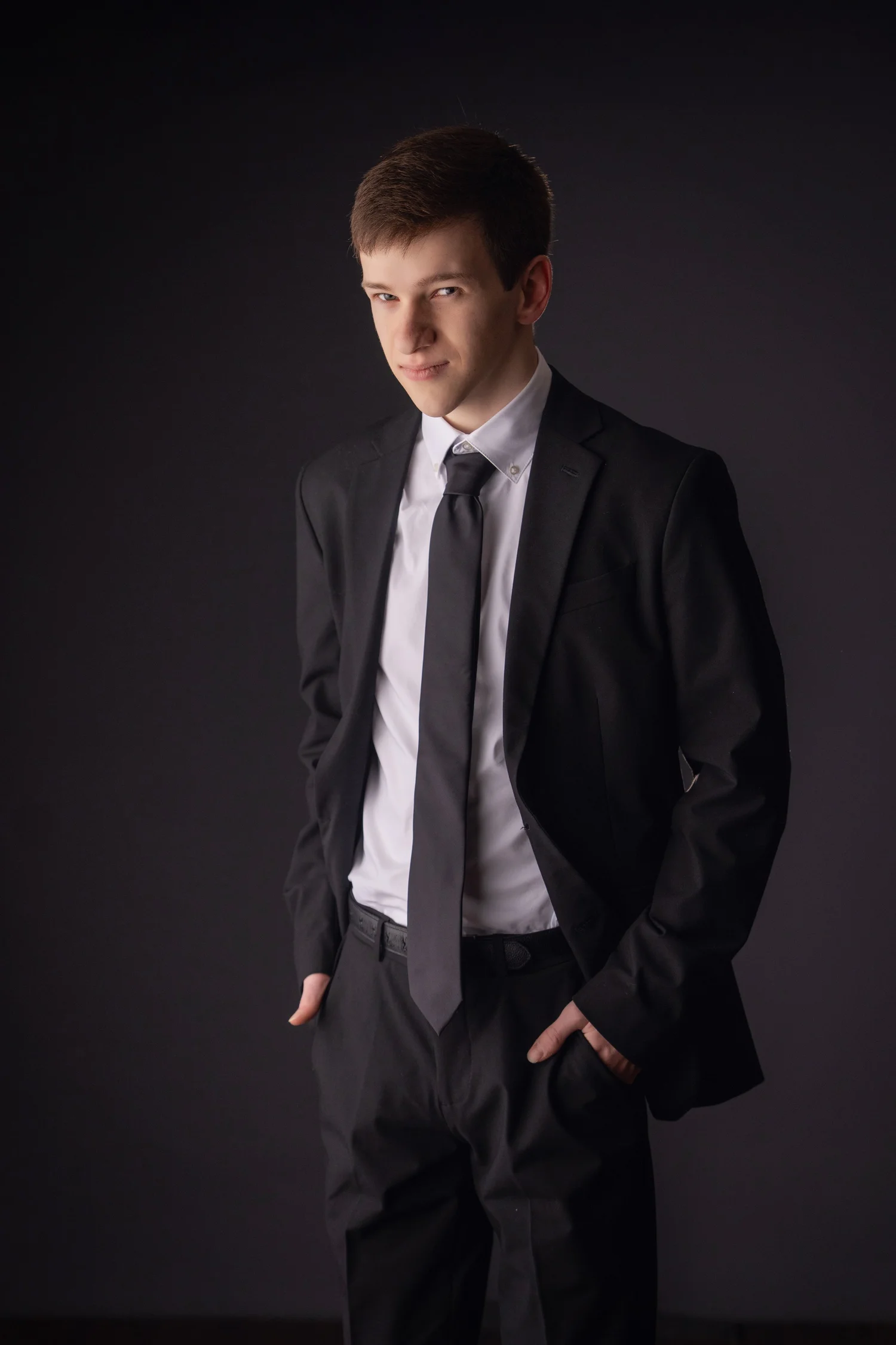 Chattanooga senior guy portrait 79