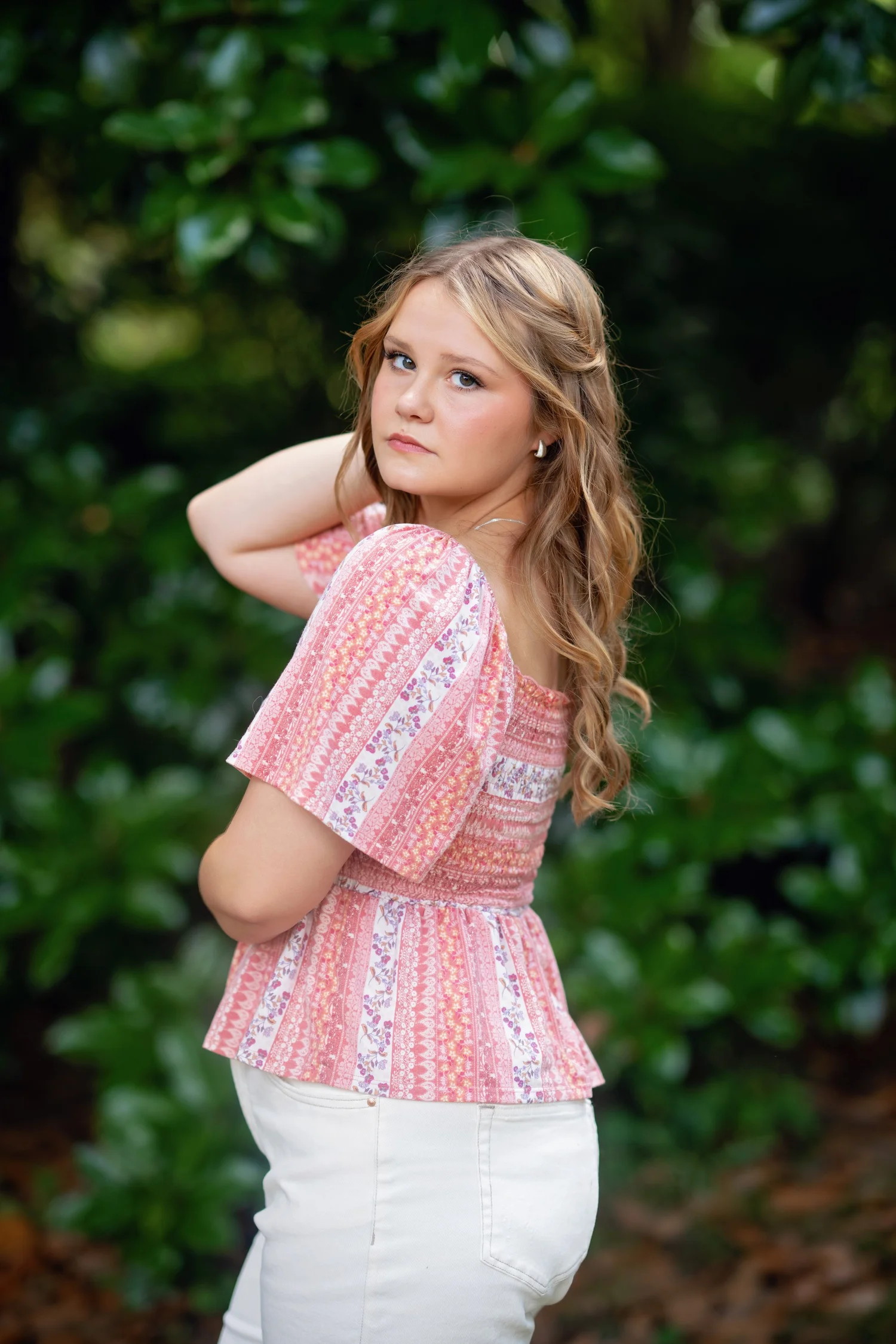 Chattanooga senior girl portrait 26