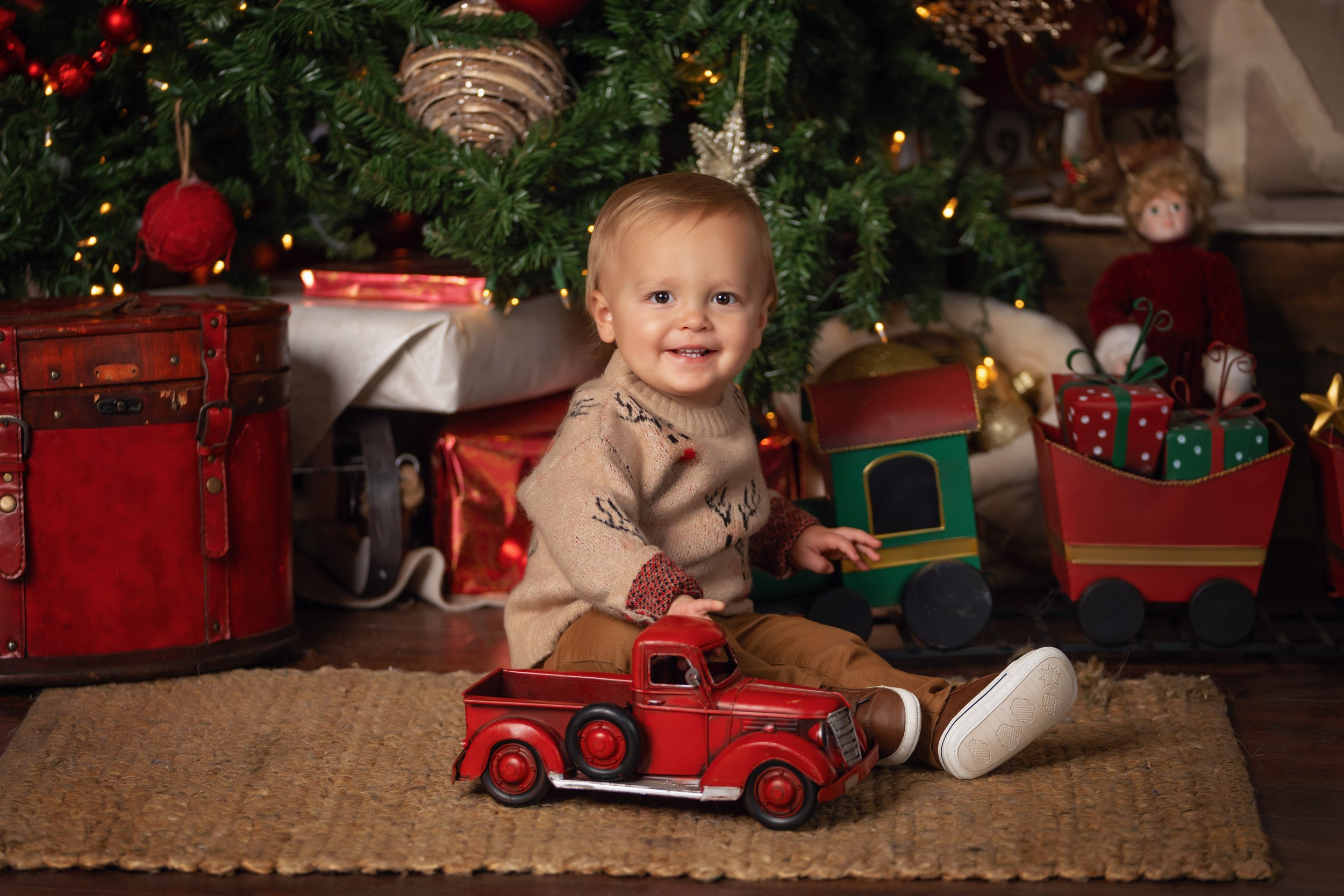 Studio Christmas Limited-Edition Portrait Experience