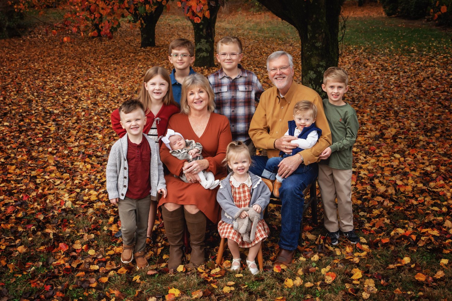 North Georgia family portraits