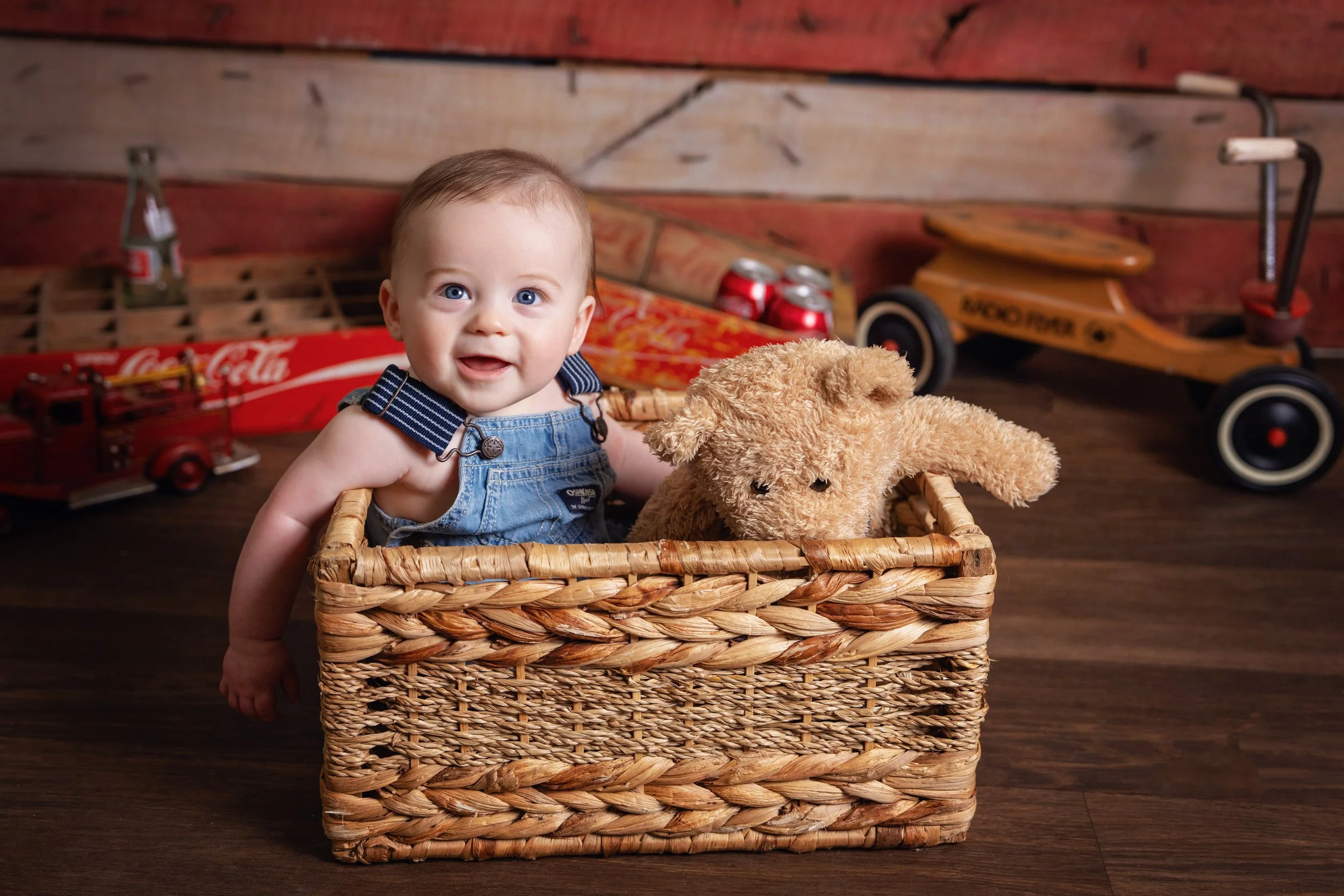 Chattanooga Baby Photographer Push Up, Sit Up, Pull Up Milestones-41.jpg