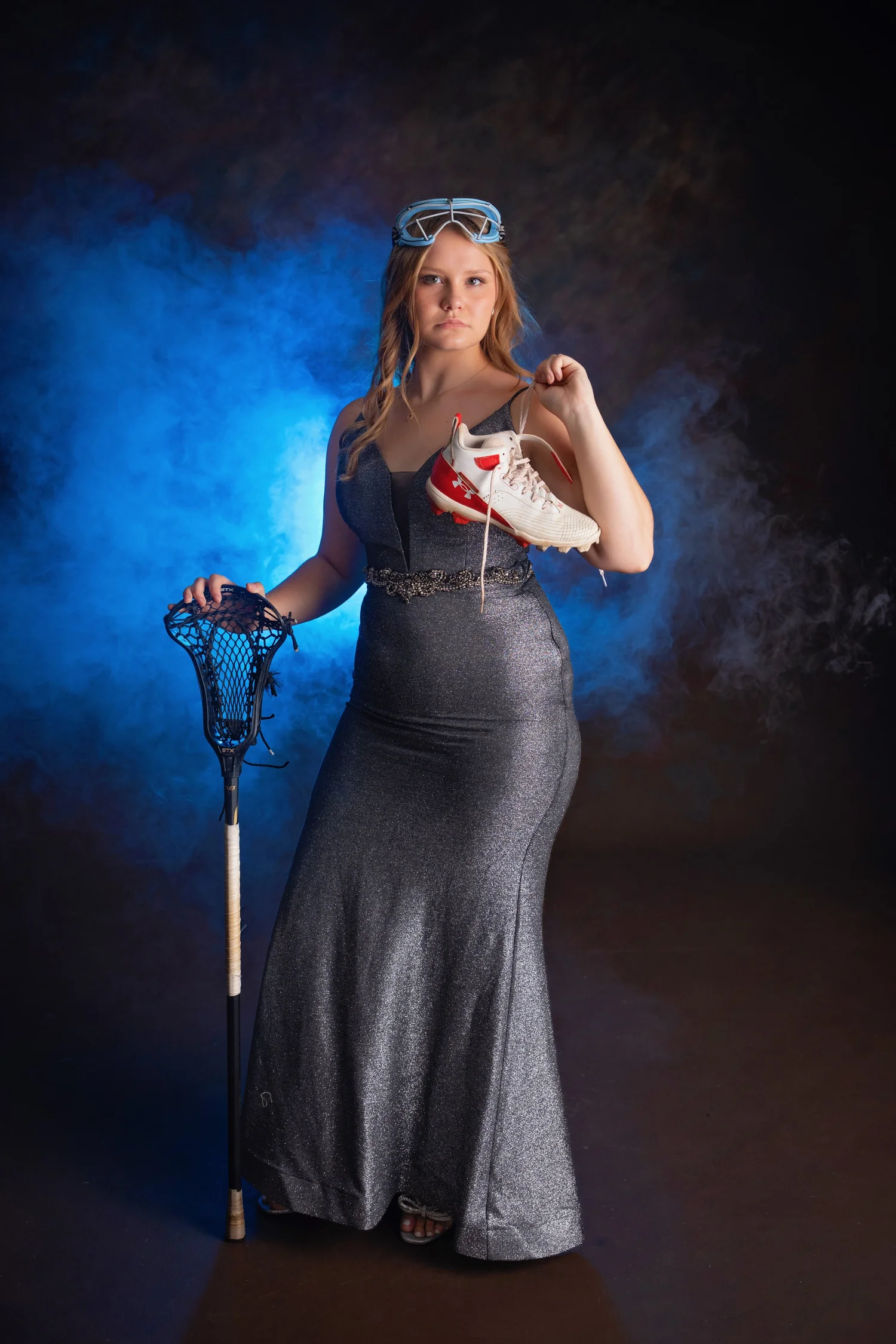 Chattanooga senior girl portrait 35
