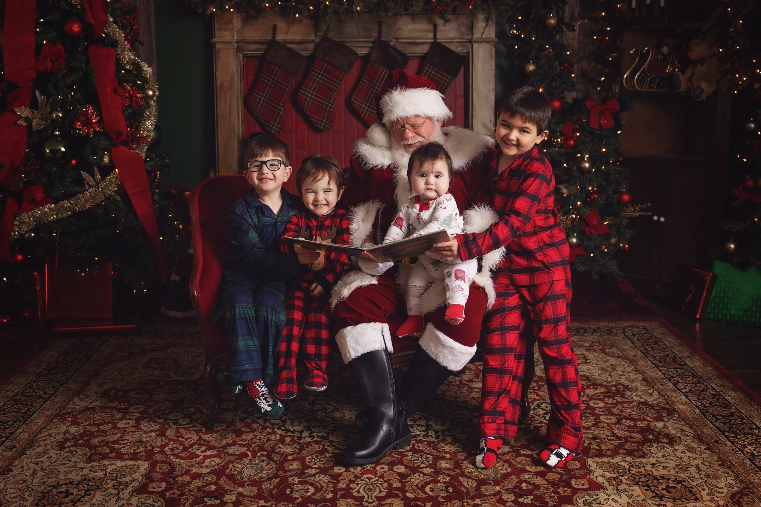Santa Christmas Session Chattanooga