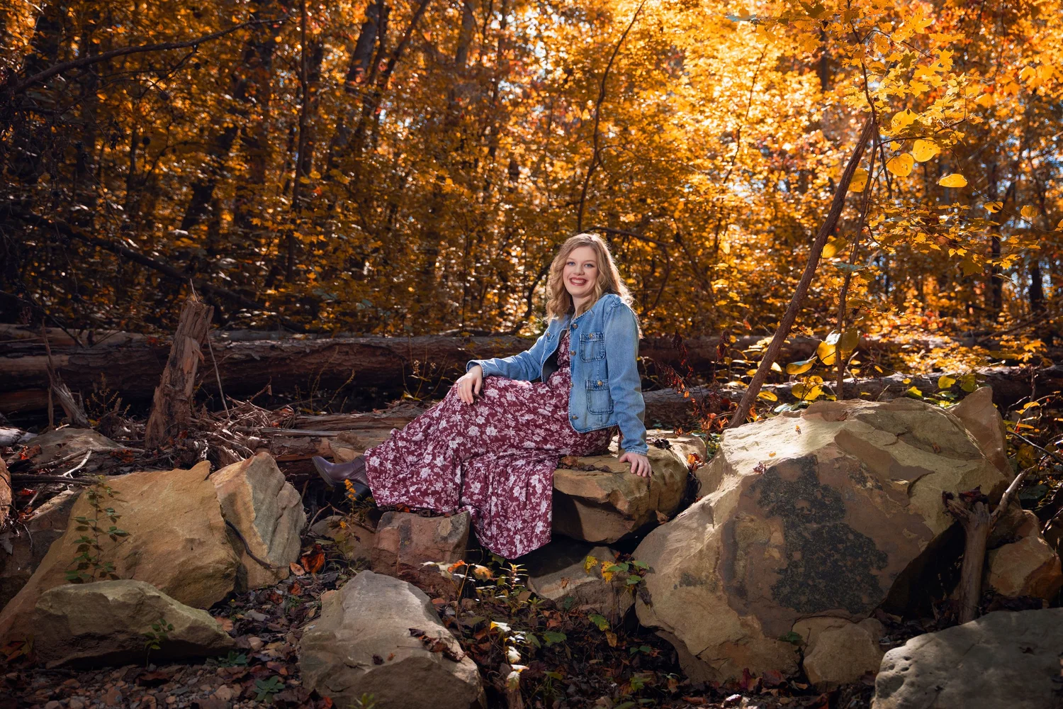 Chattanooga senior girl portrait 56