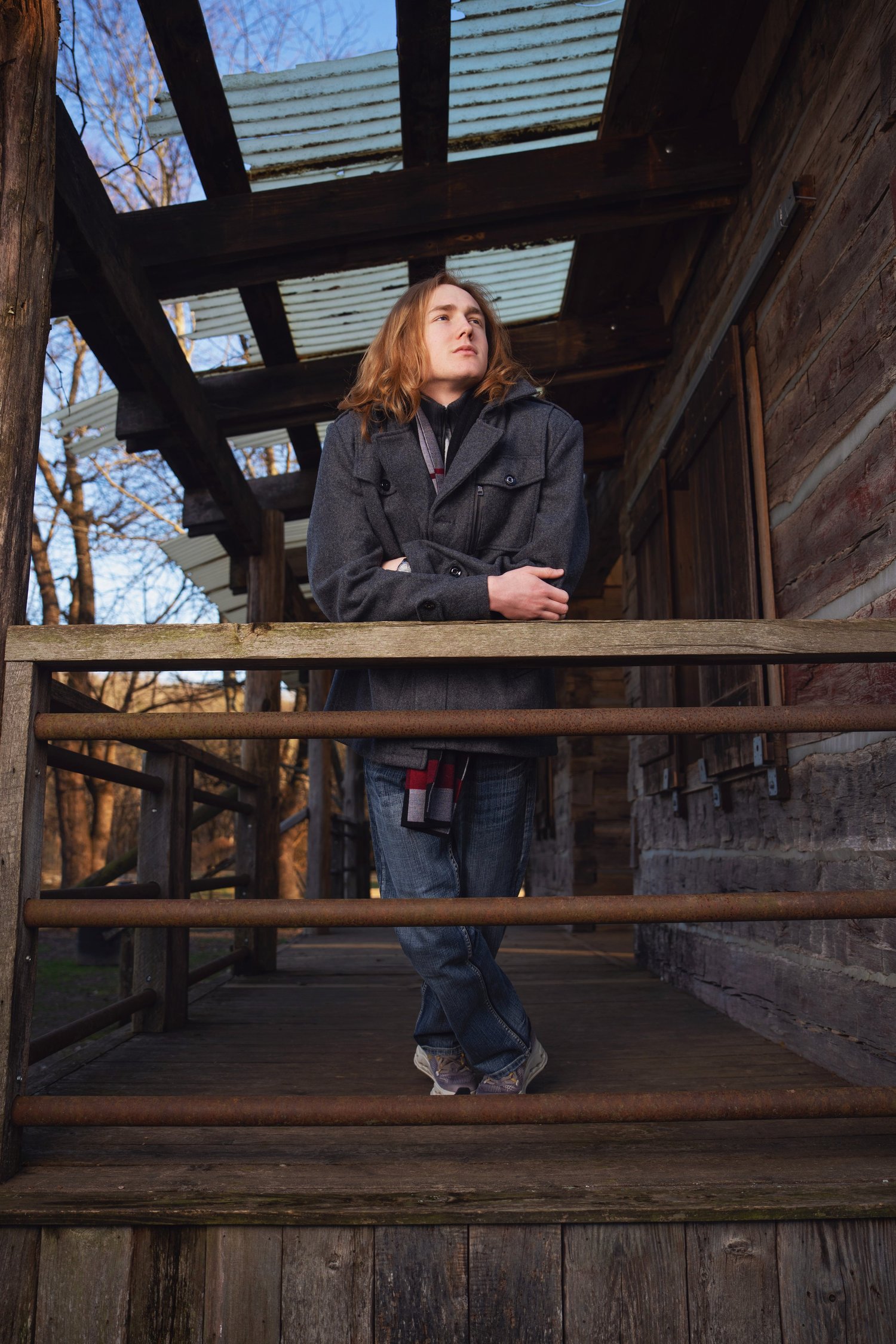 Chattanooga senior guy portrait 74