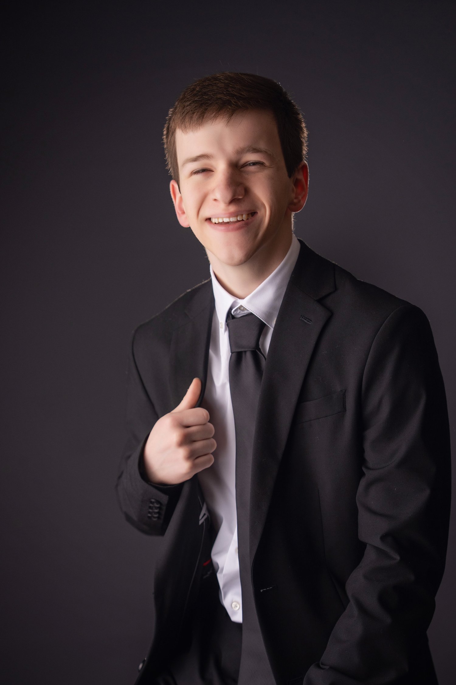 Chattanooga senior guy portrait 78