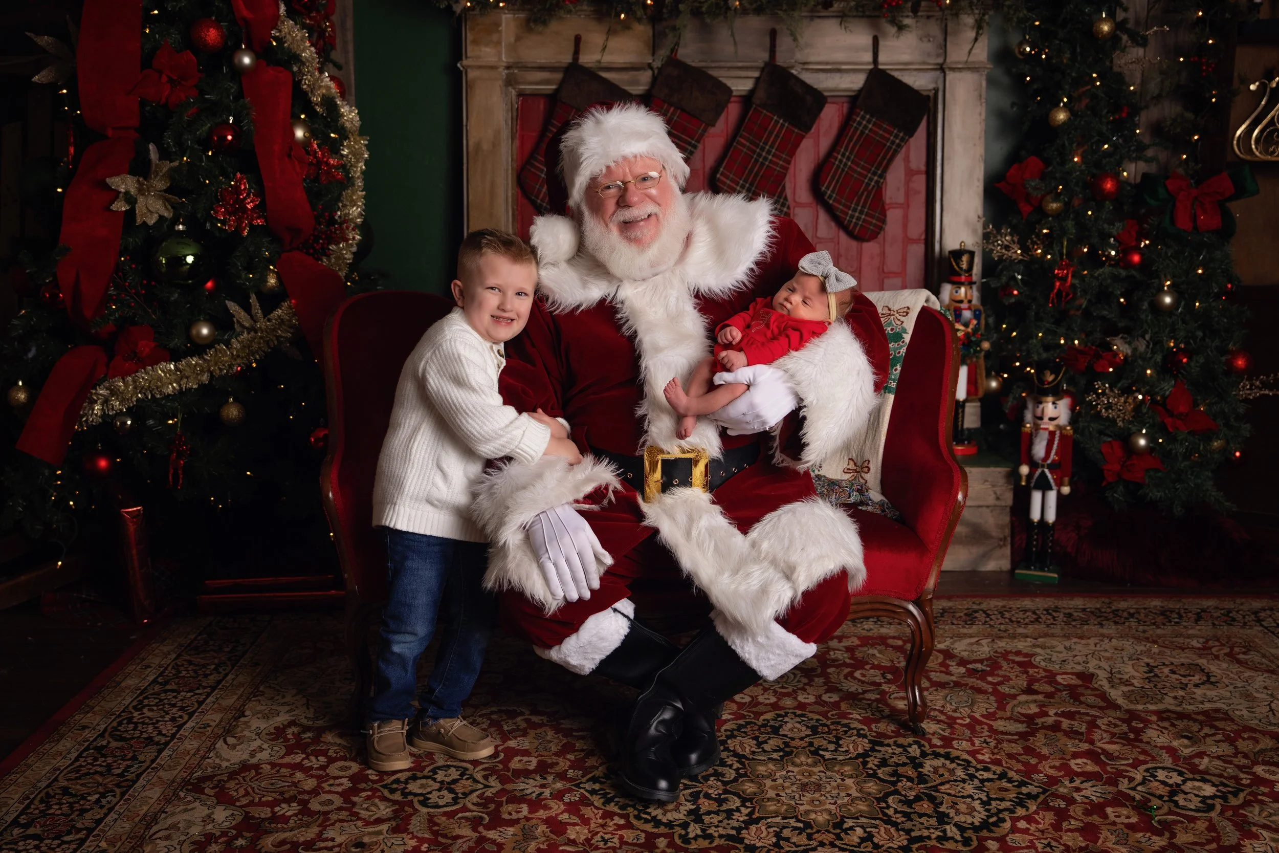 Santa Christmas Session Chattanooga
