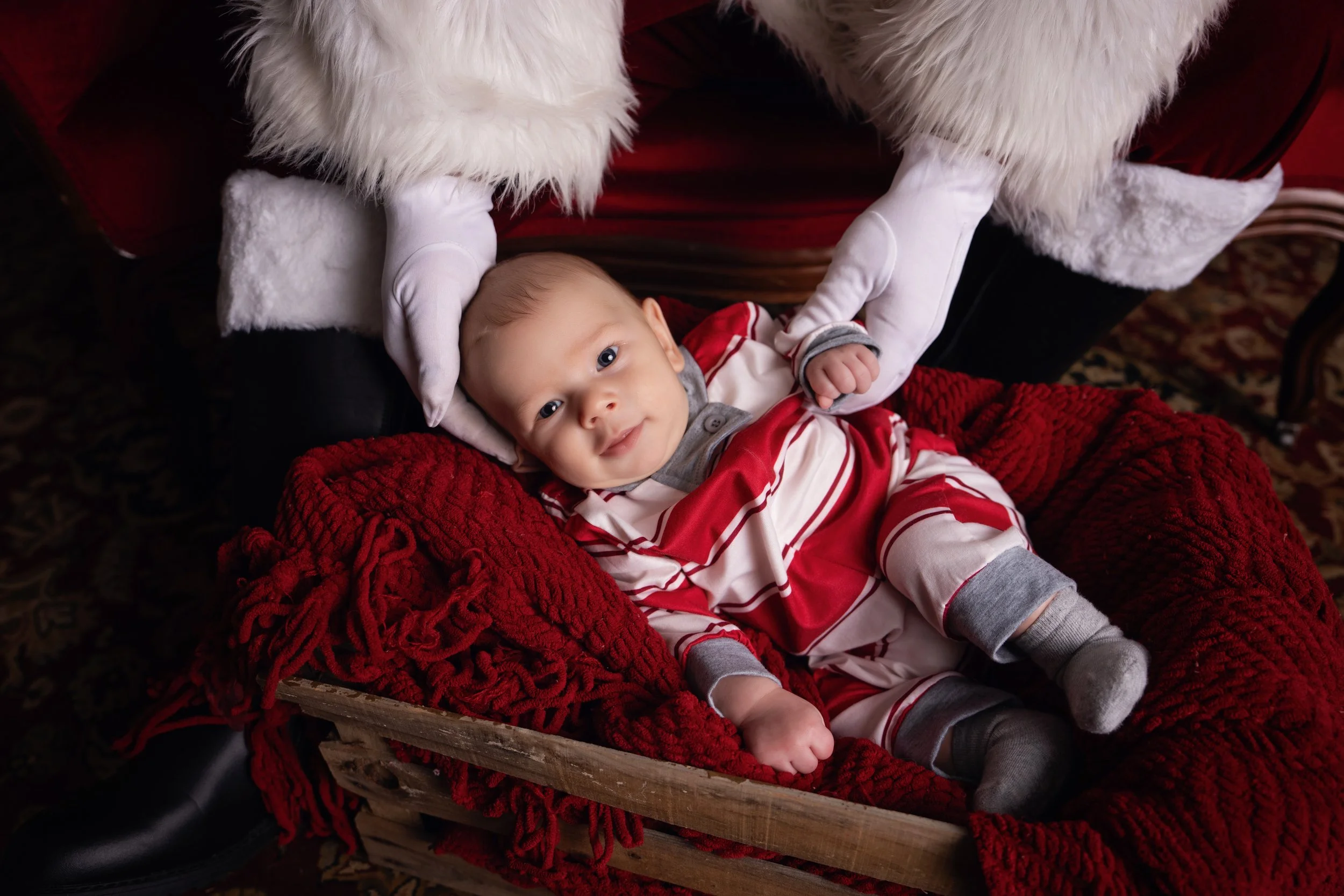 Santa Christmas Session Chattanooga