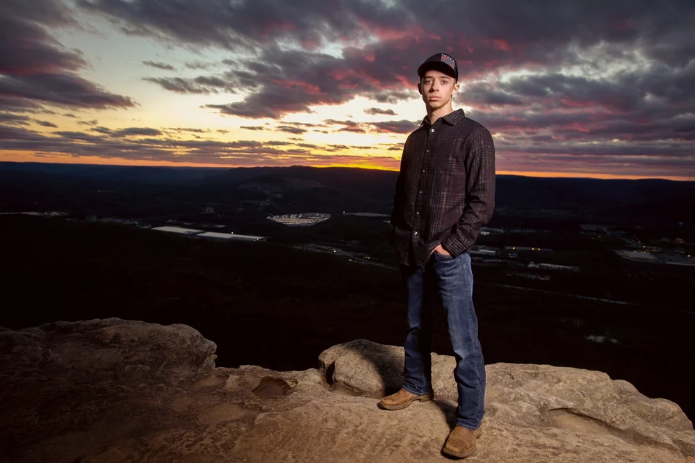 Senior guy portrait by Matt and Shea Photography