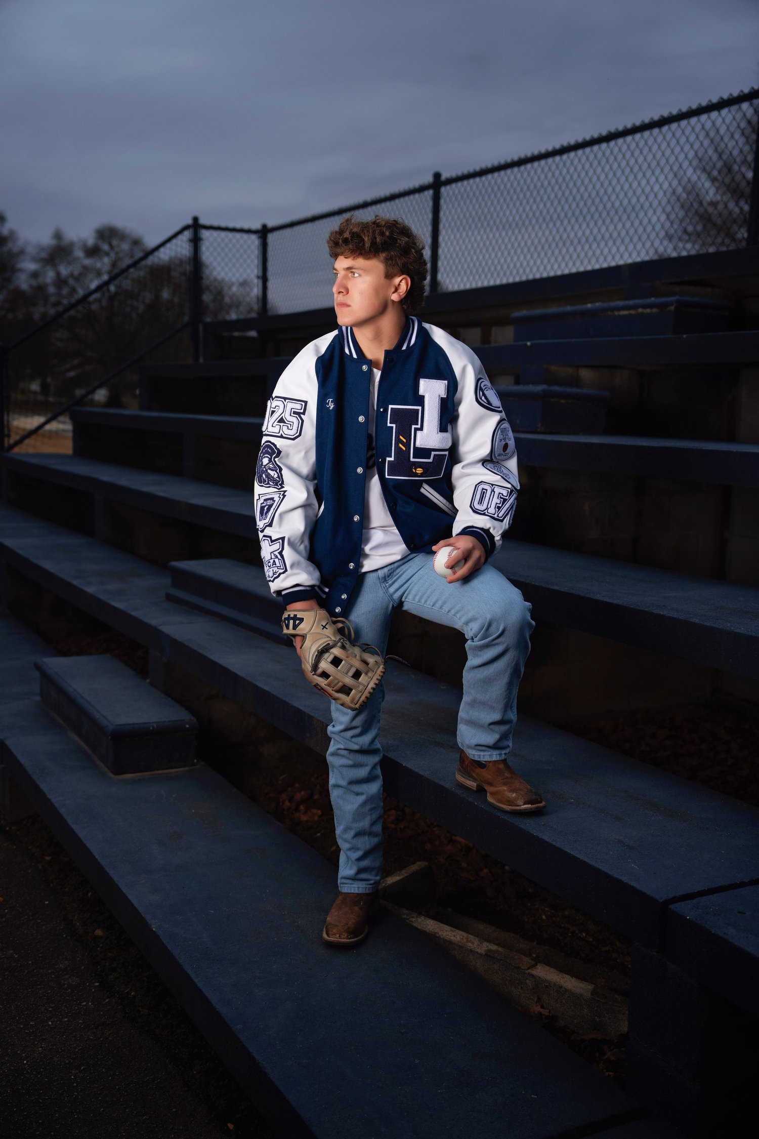 Chattanooga senior guy portrait 28