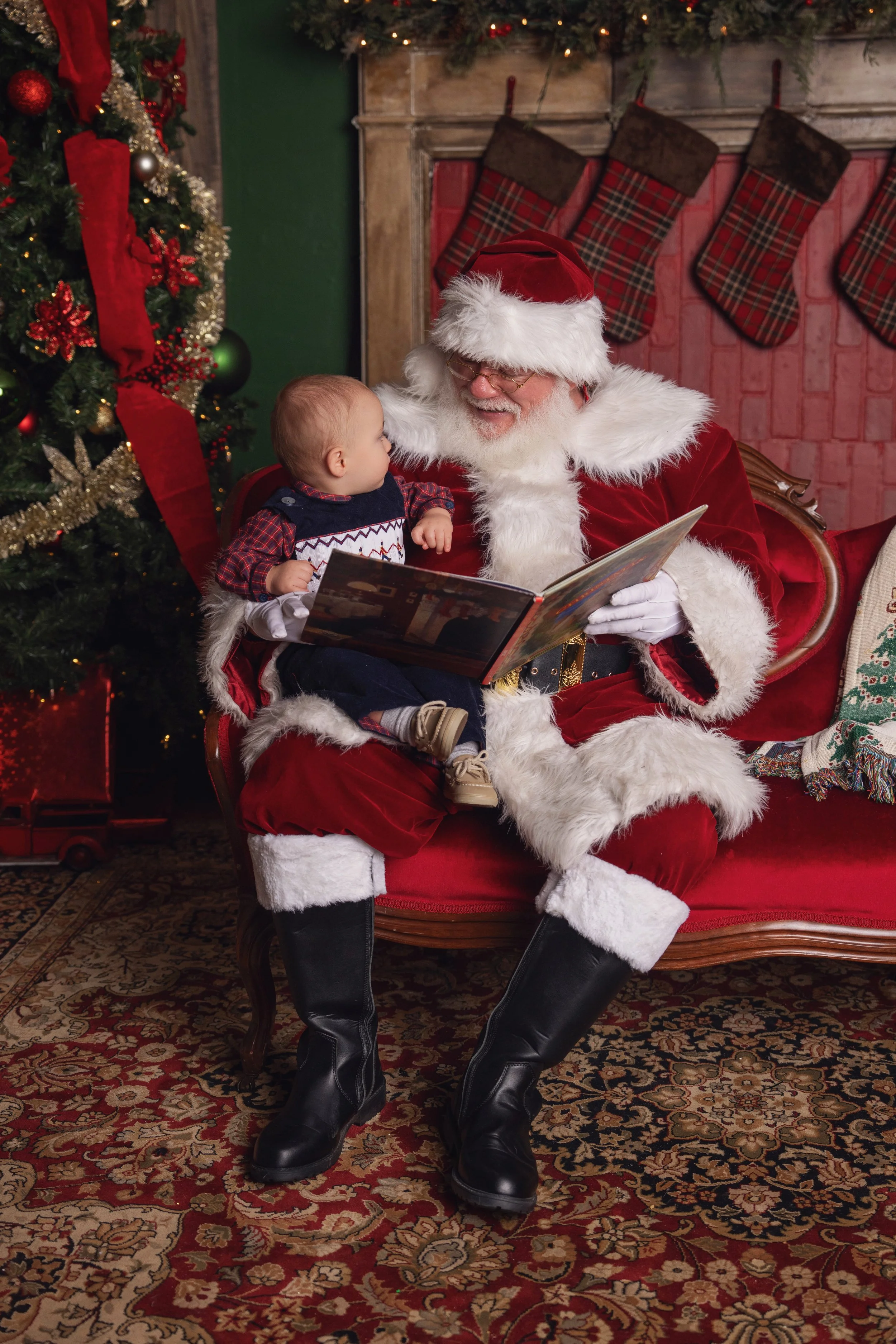 Santa Christmas Session Chattanooga