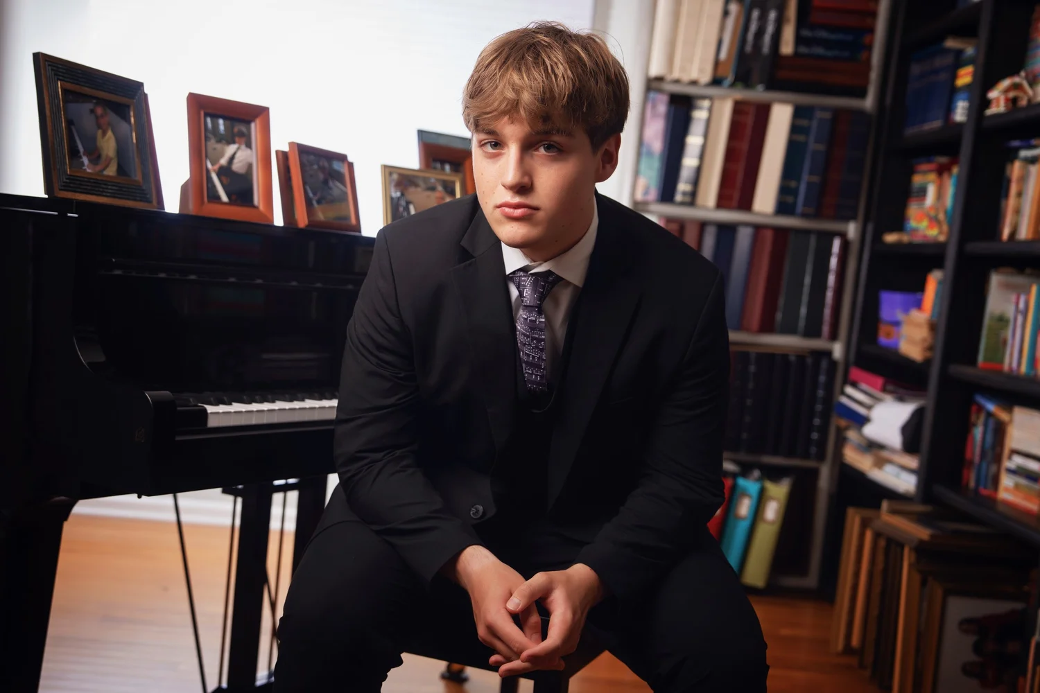 Chattanooga senior guy portrait 51