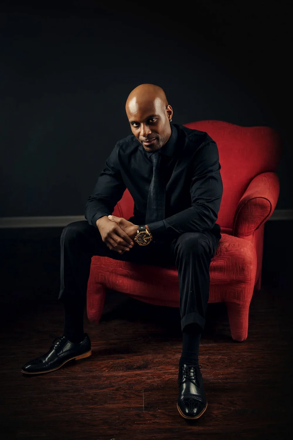 Personal branding photography experience by Matt and Shea Photography