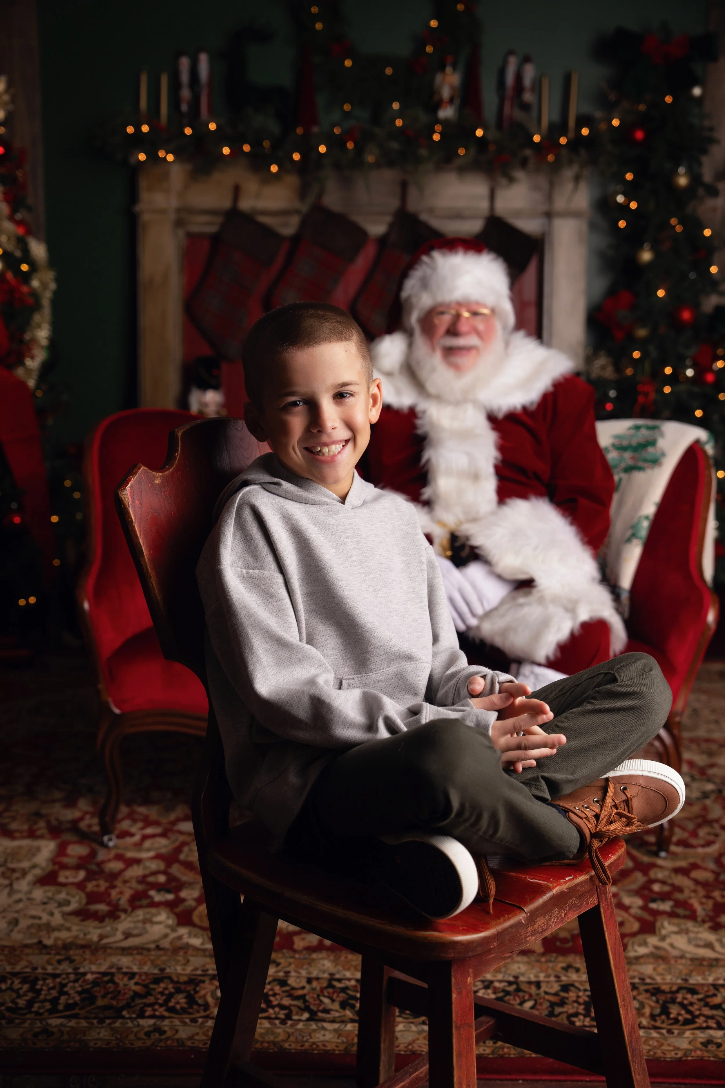 Santa Christmas Session Chattanooga