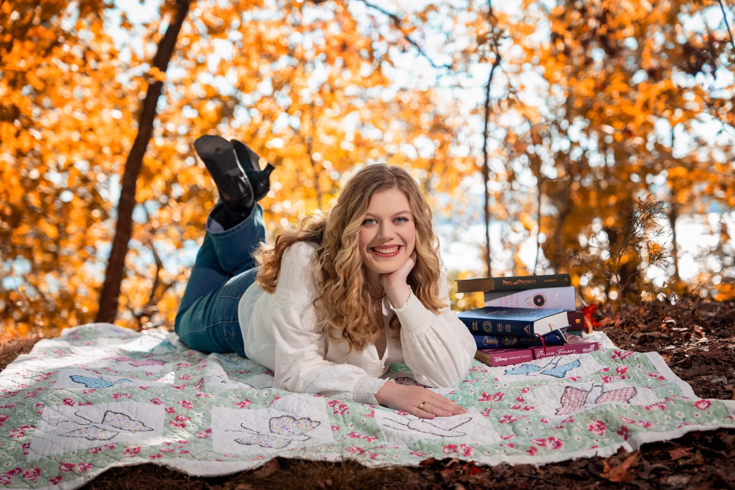 Chattanooga senior girl portrait 54
