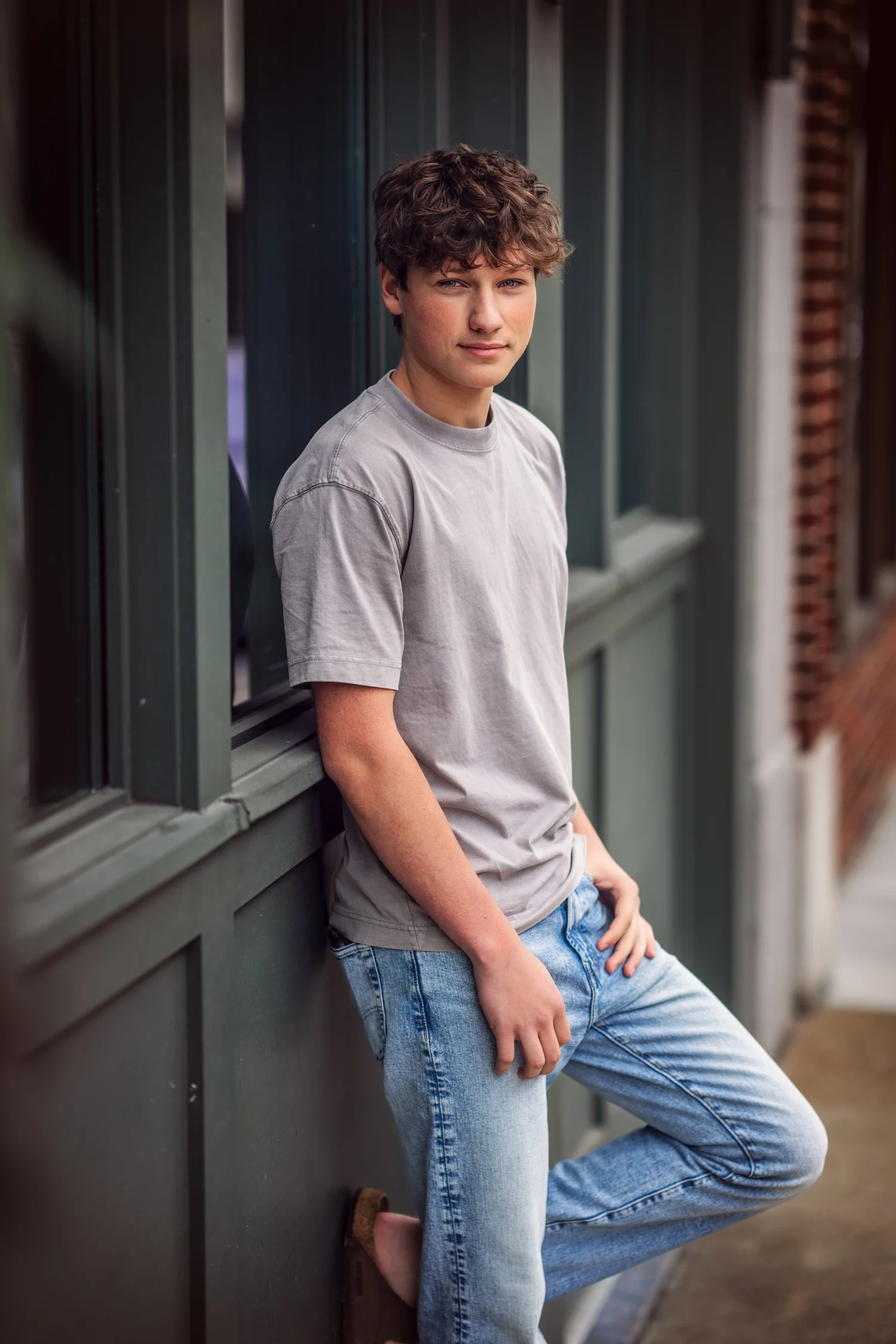 Chattanooga senior guy portrait 88