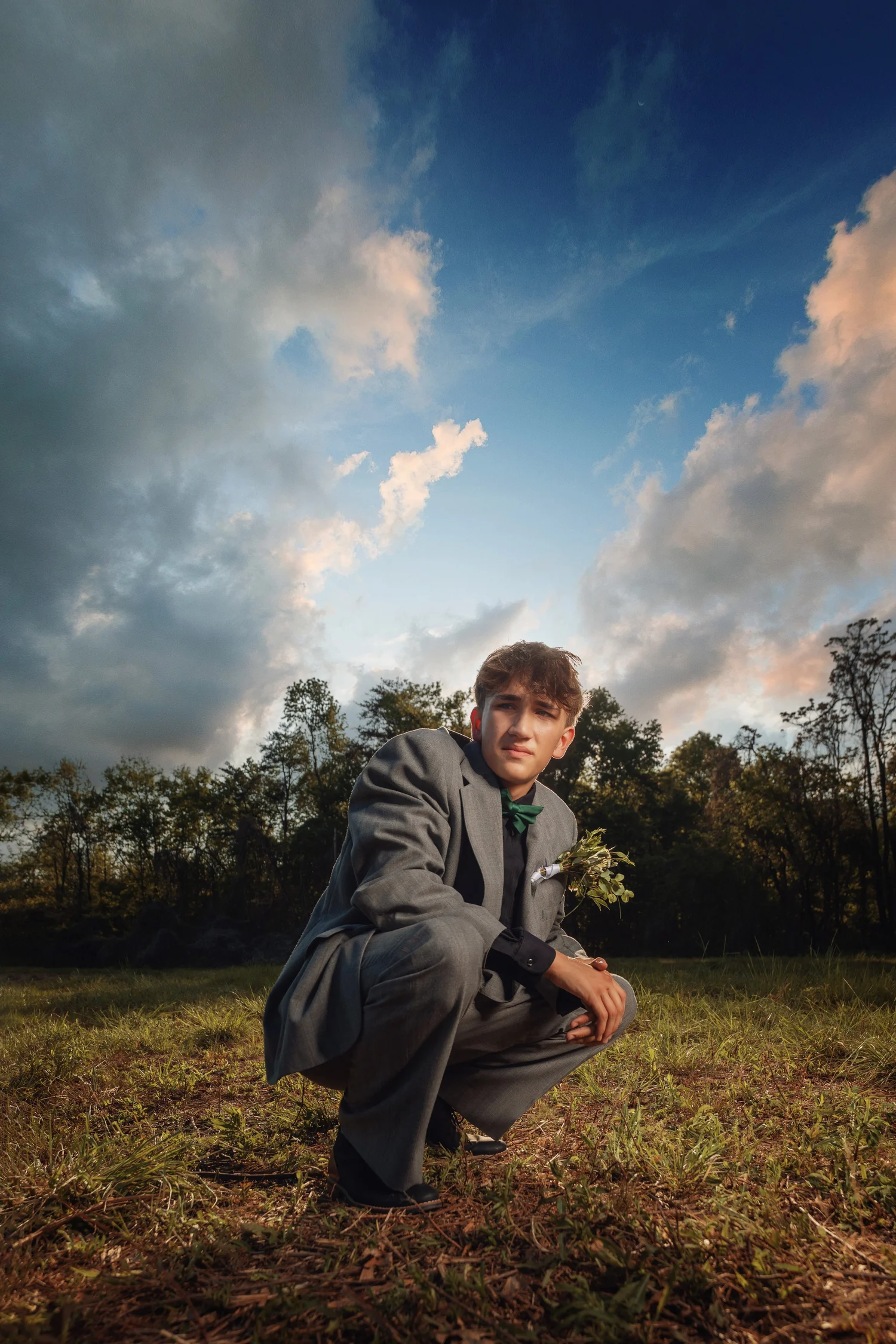 Chattanooga senior guy portrait 99