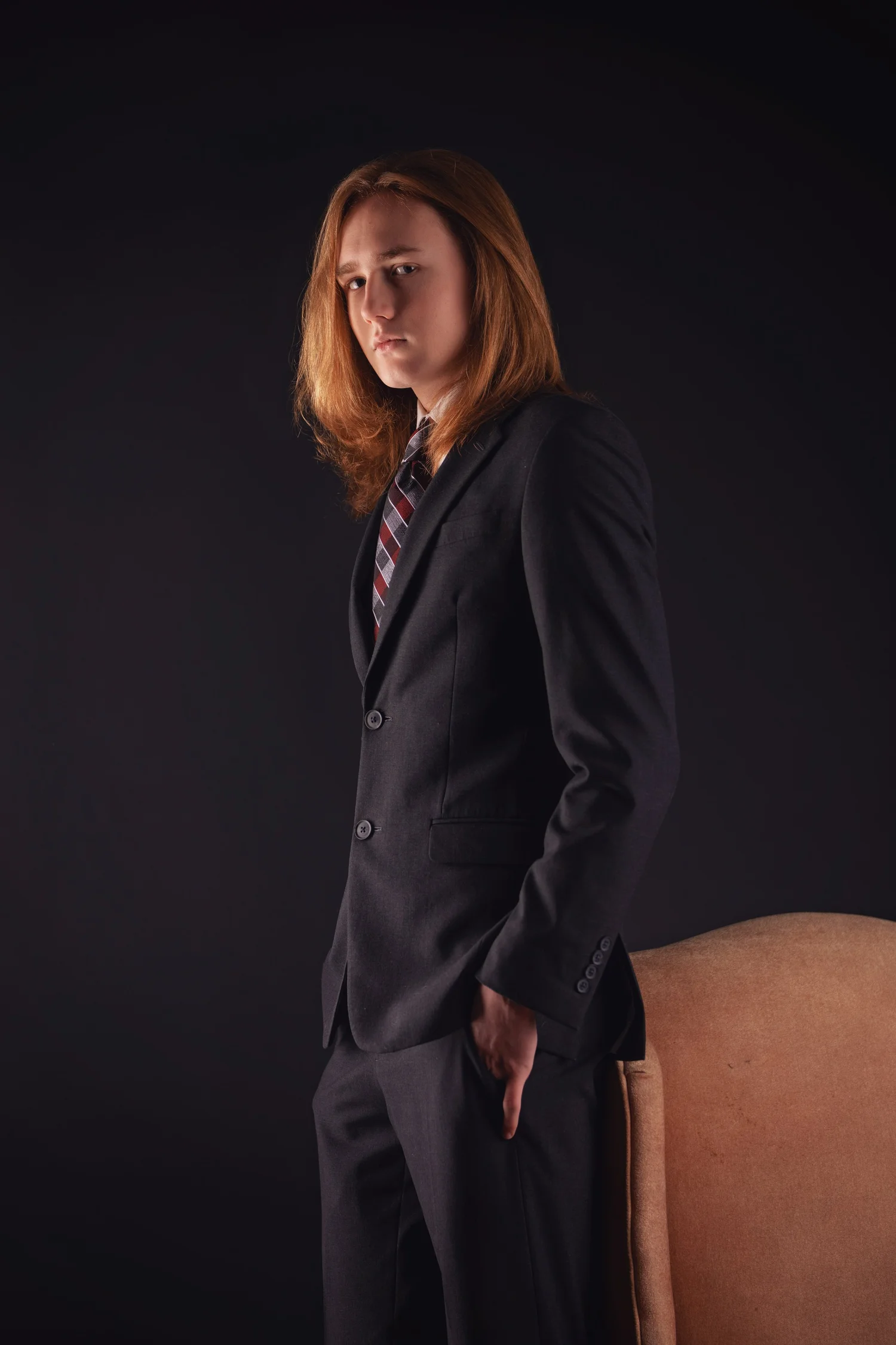 Chattanooga senior guy portrait 66