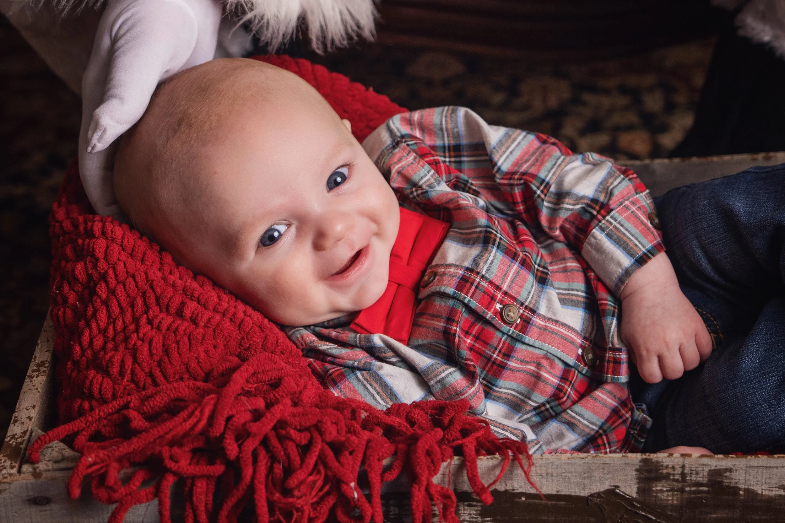 Santa Christmas Session Chattanooga