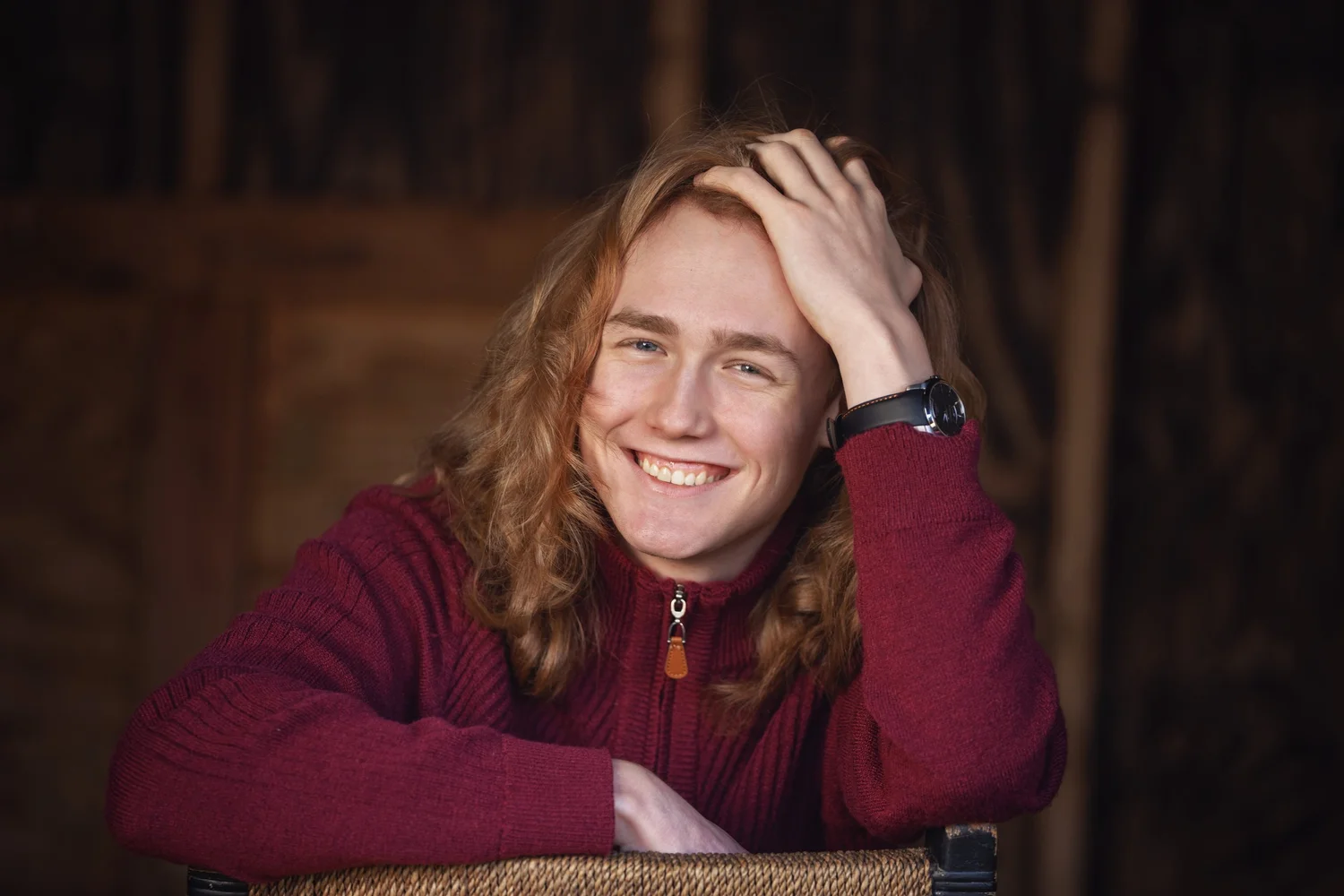 Chattanooga senior guy portrait 71