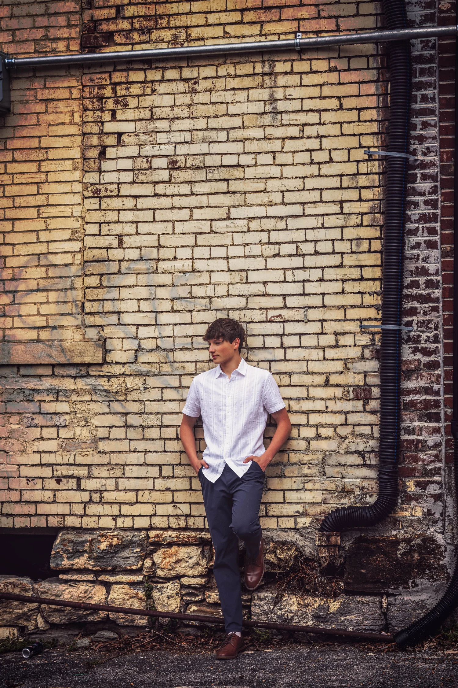 Chattanooga senior guy portrait 95