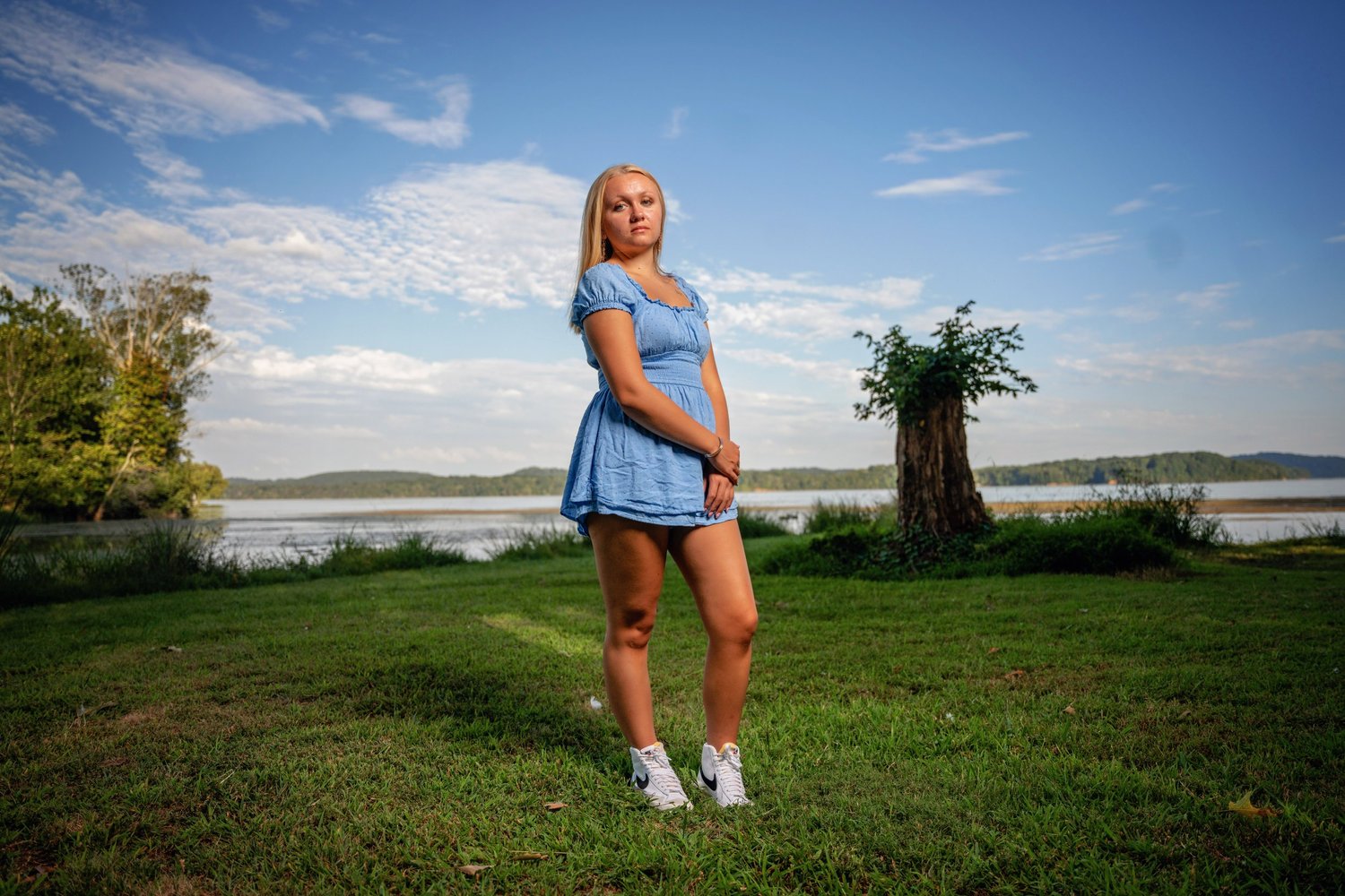 Chattanooga senior girl portrait 12