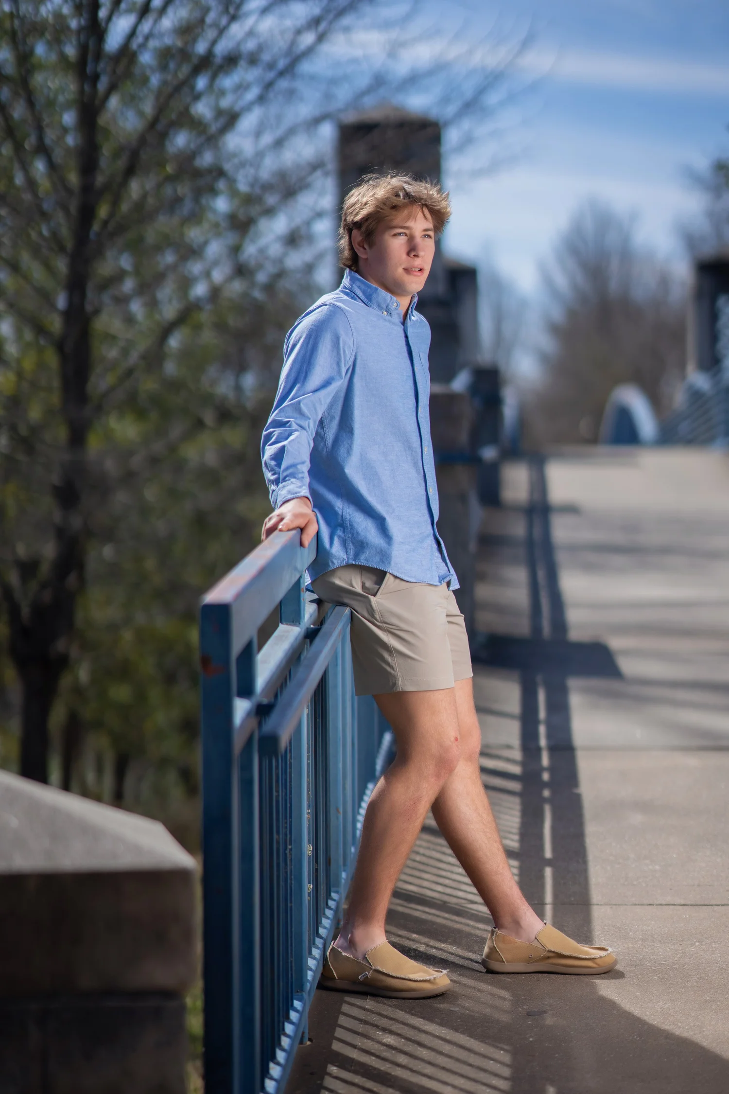 Chattanooga senior guy portrait 36