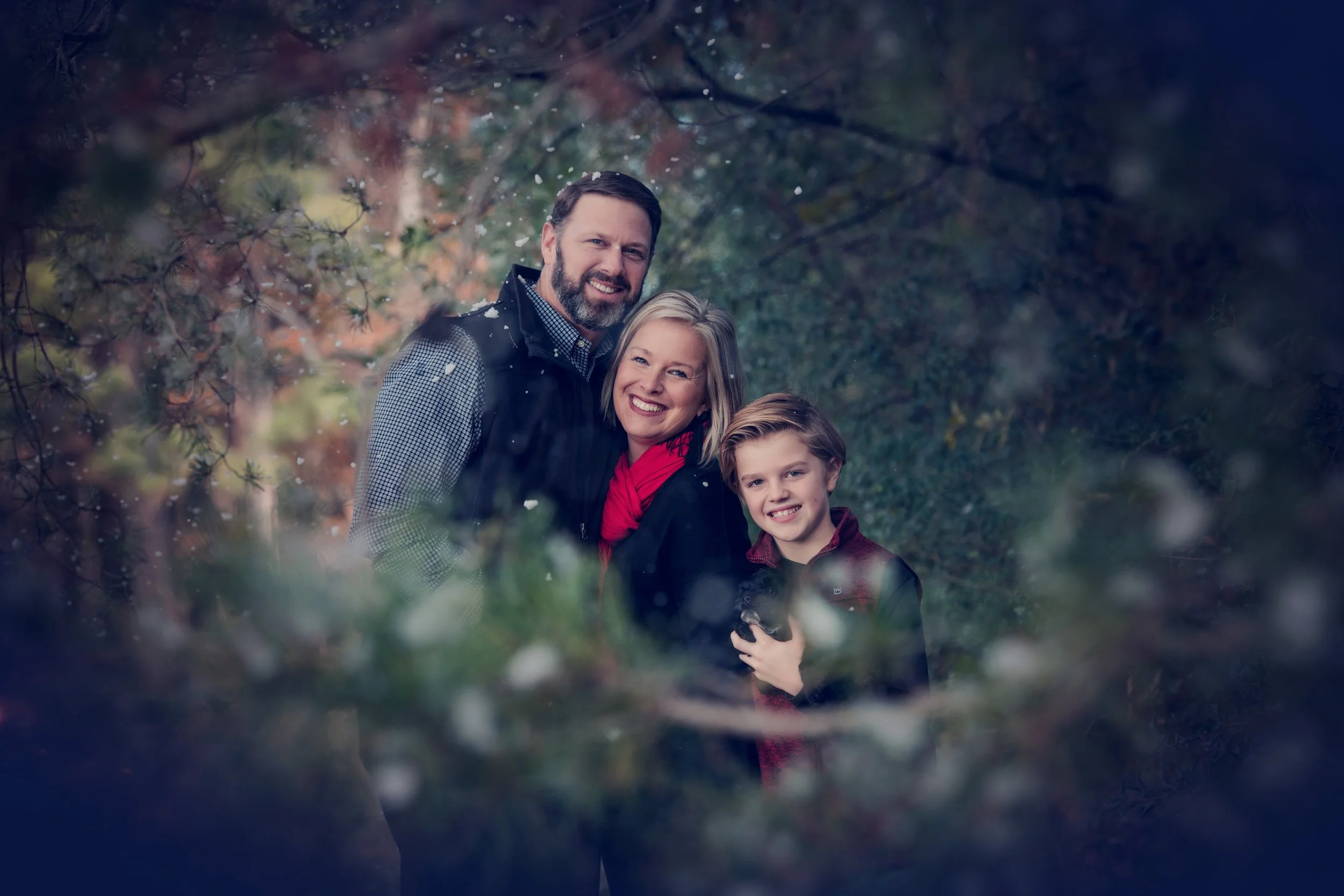 White Christmas Limited-Edition Portrait Experience