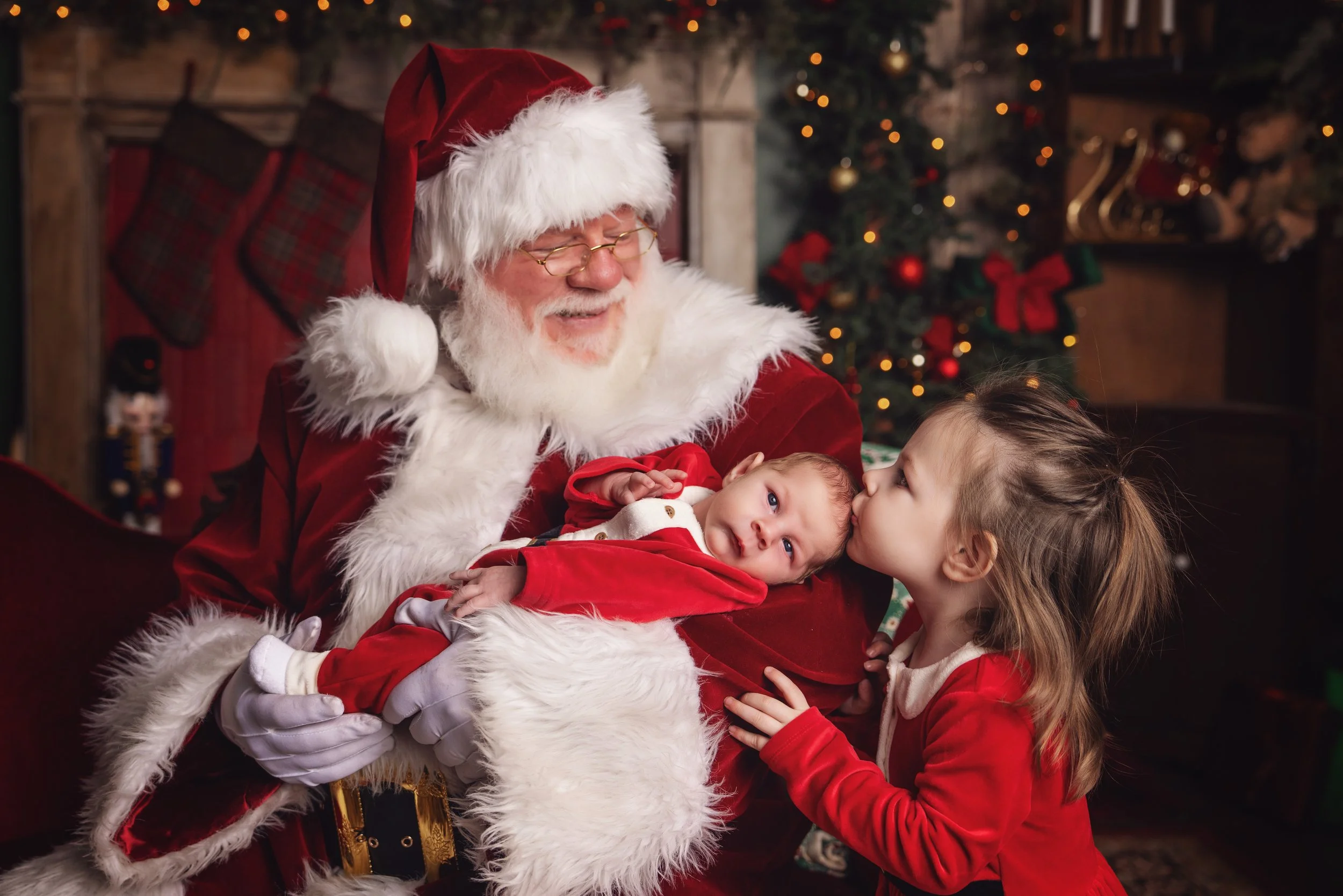 Santa Christmas Session Chattanooga
