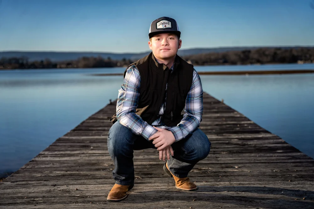 Senior guy portrait by Matt and Shea Photography