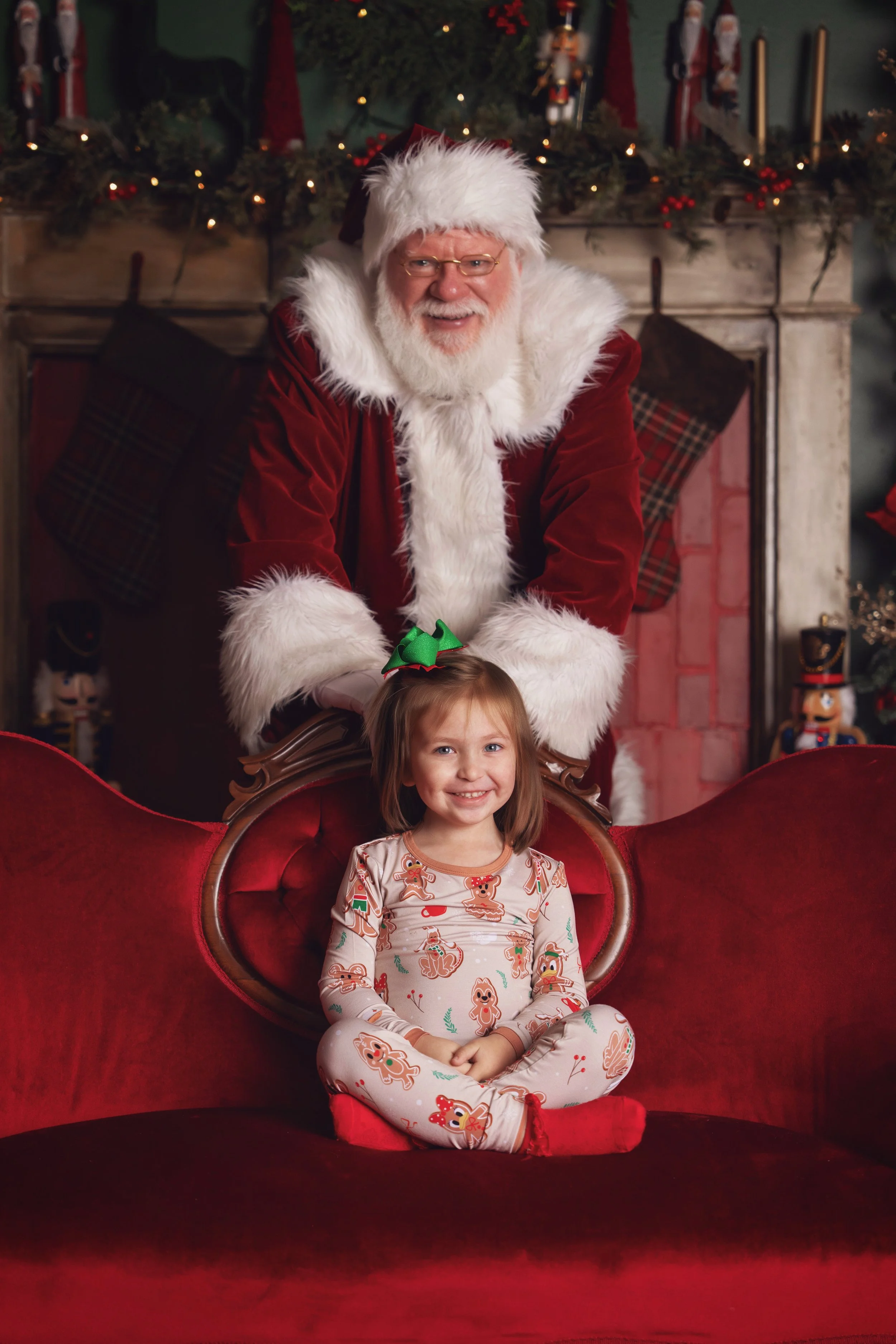 Santa Christmas Session Chattanooga