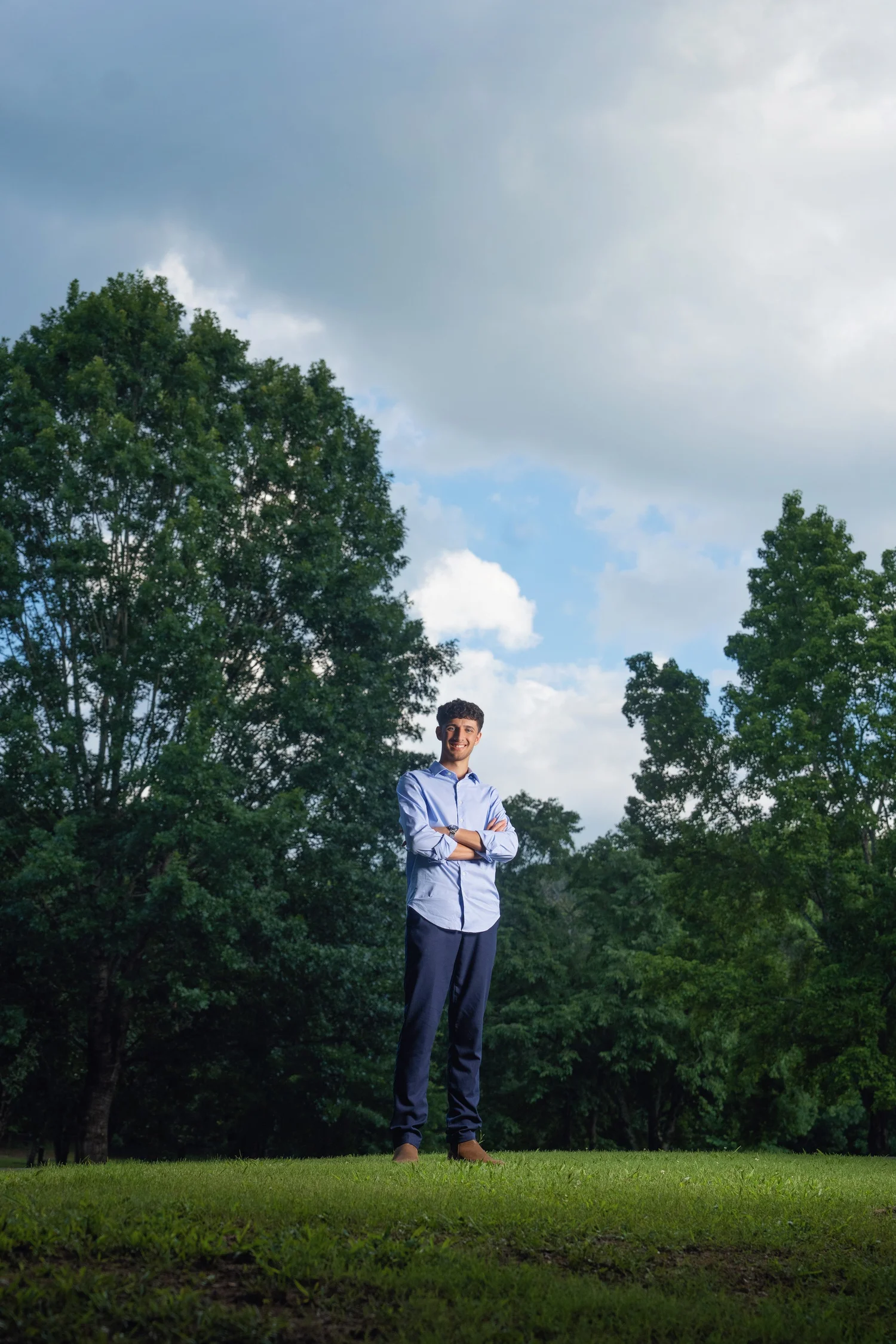 Chattanooga senior guy portrait 47