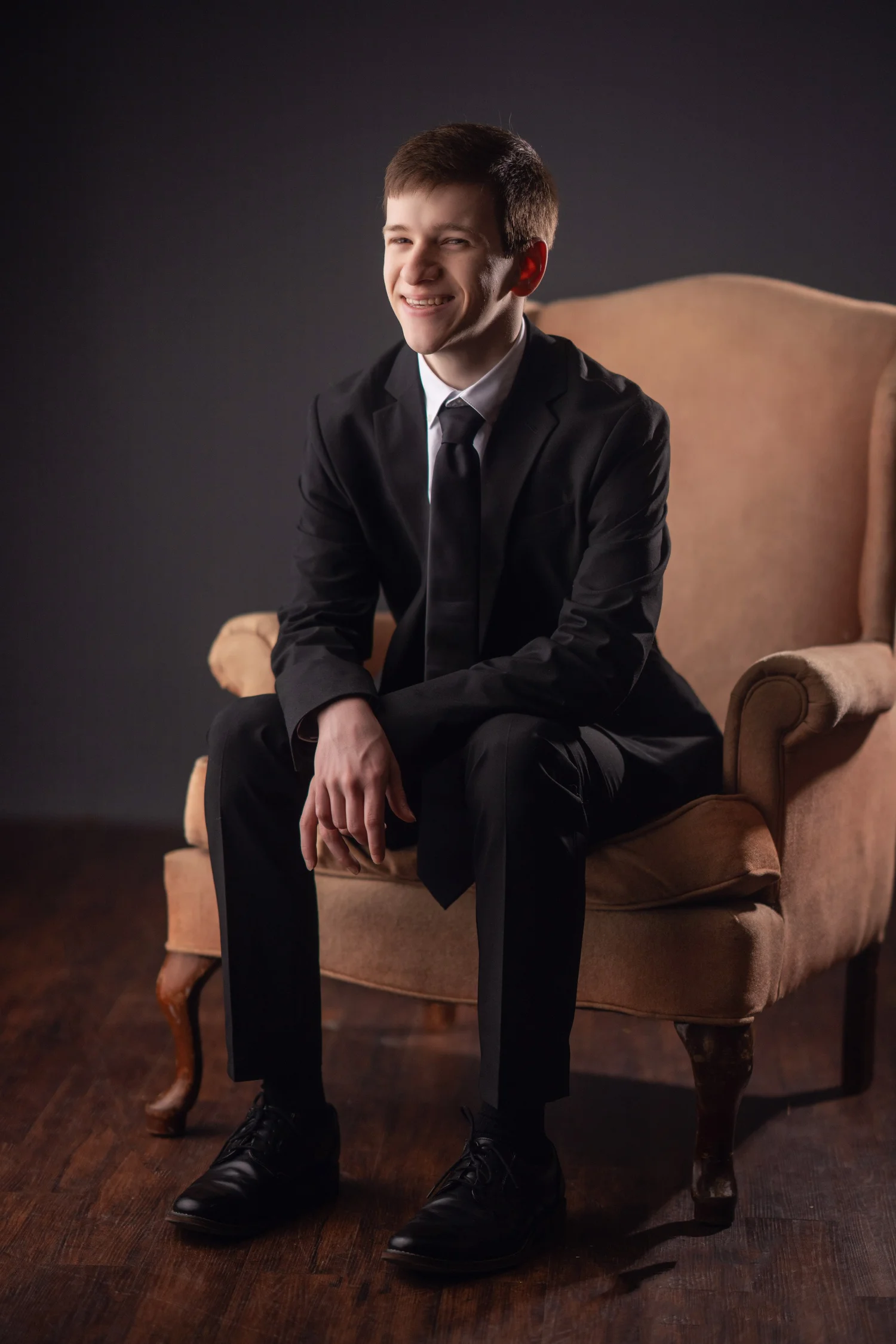 Chattanooga senior guy portrait 81
