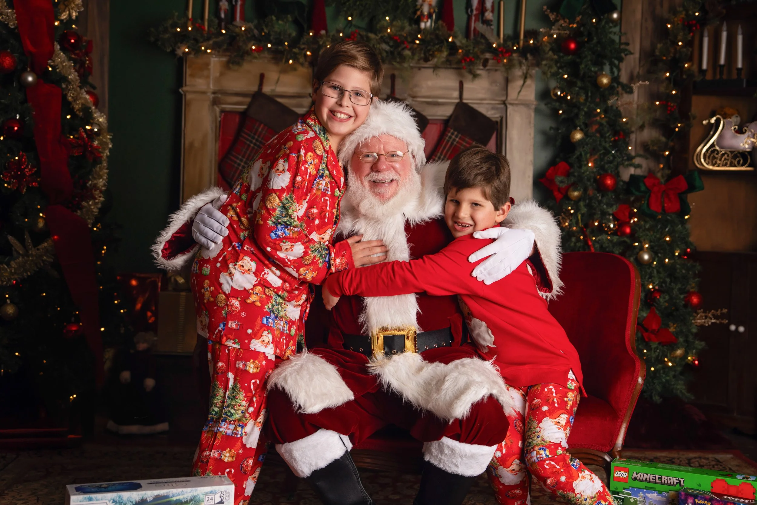 Santa Christmas Session Chattanooga