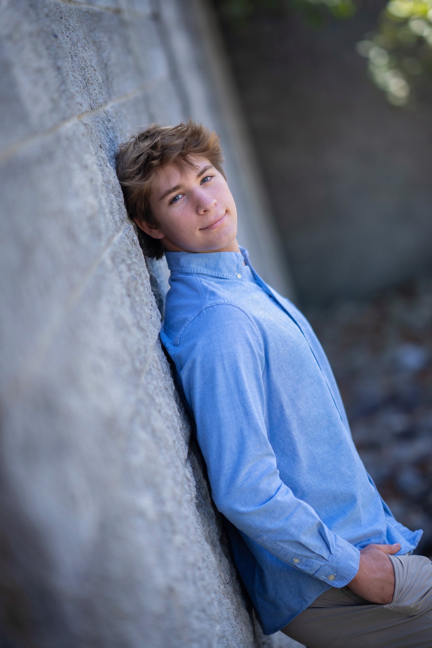 Chattanooga senior guy portrait 37