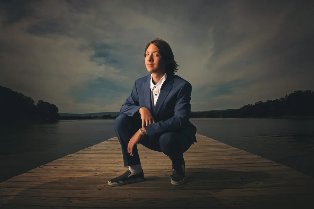 Senior guy portrait by Matt and Shea Photography