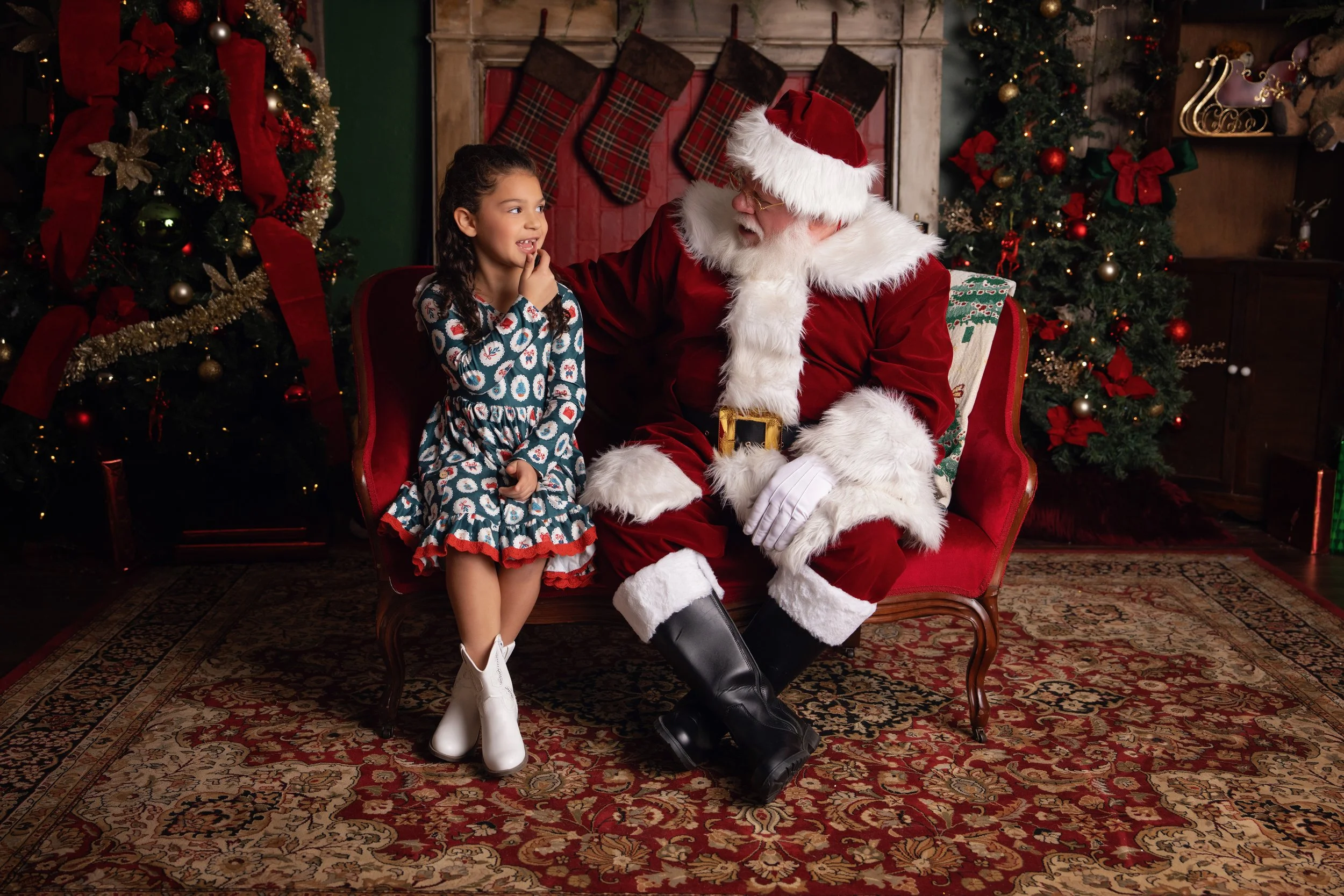 Santa Christmas Session Chattanooga