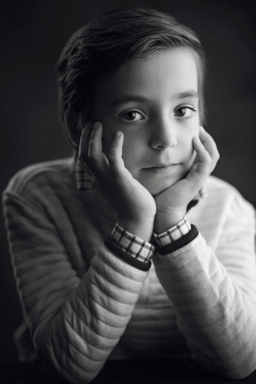 Model branding portrait by Matt and Shea Photography