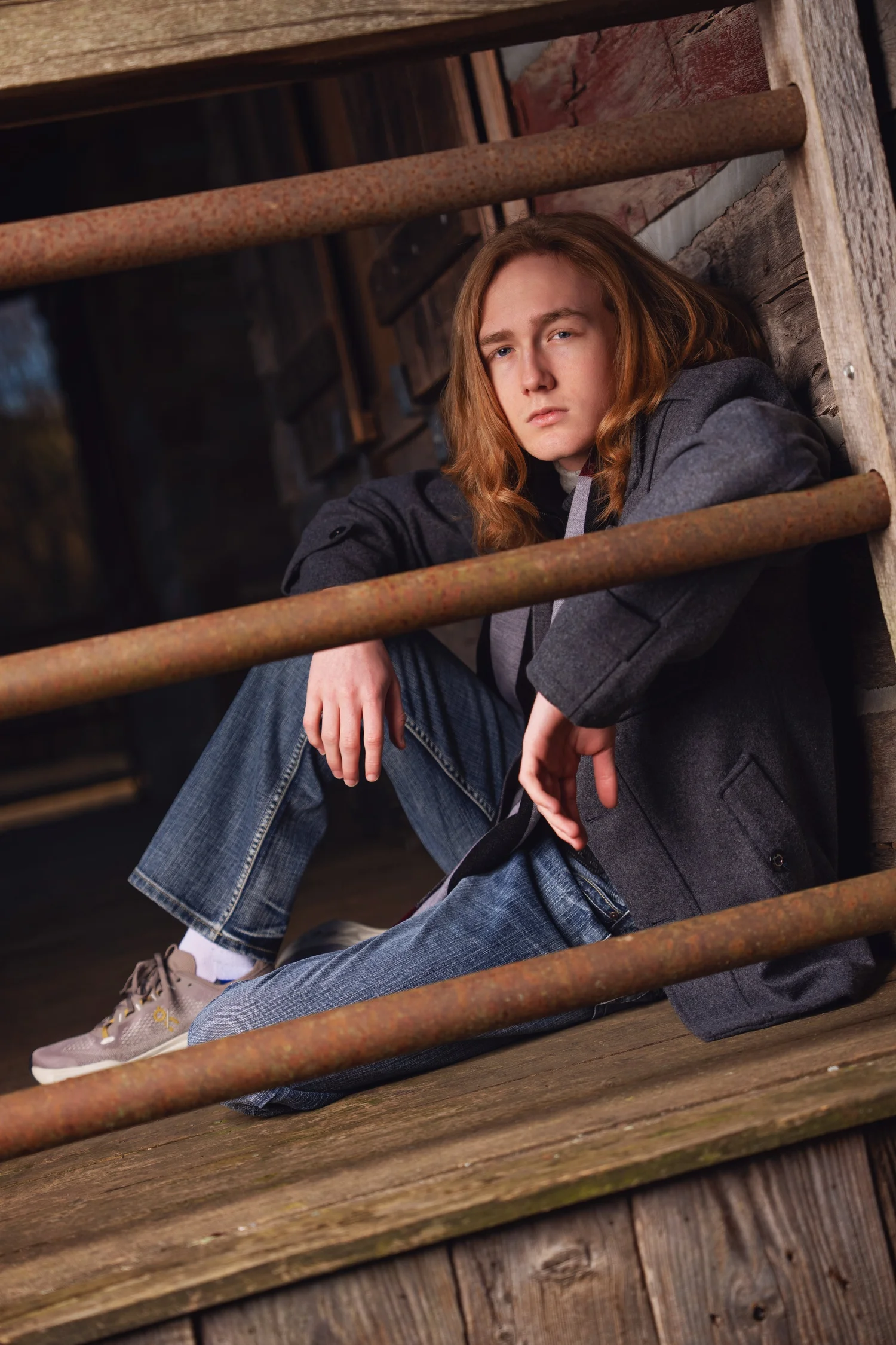 Chattanooga senior guy portrait 75