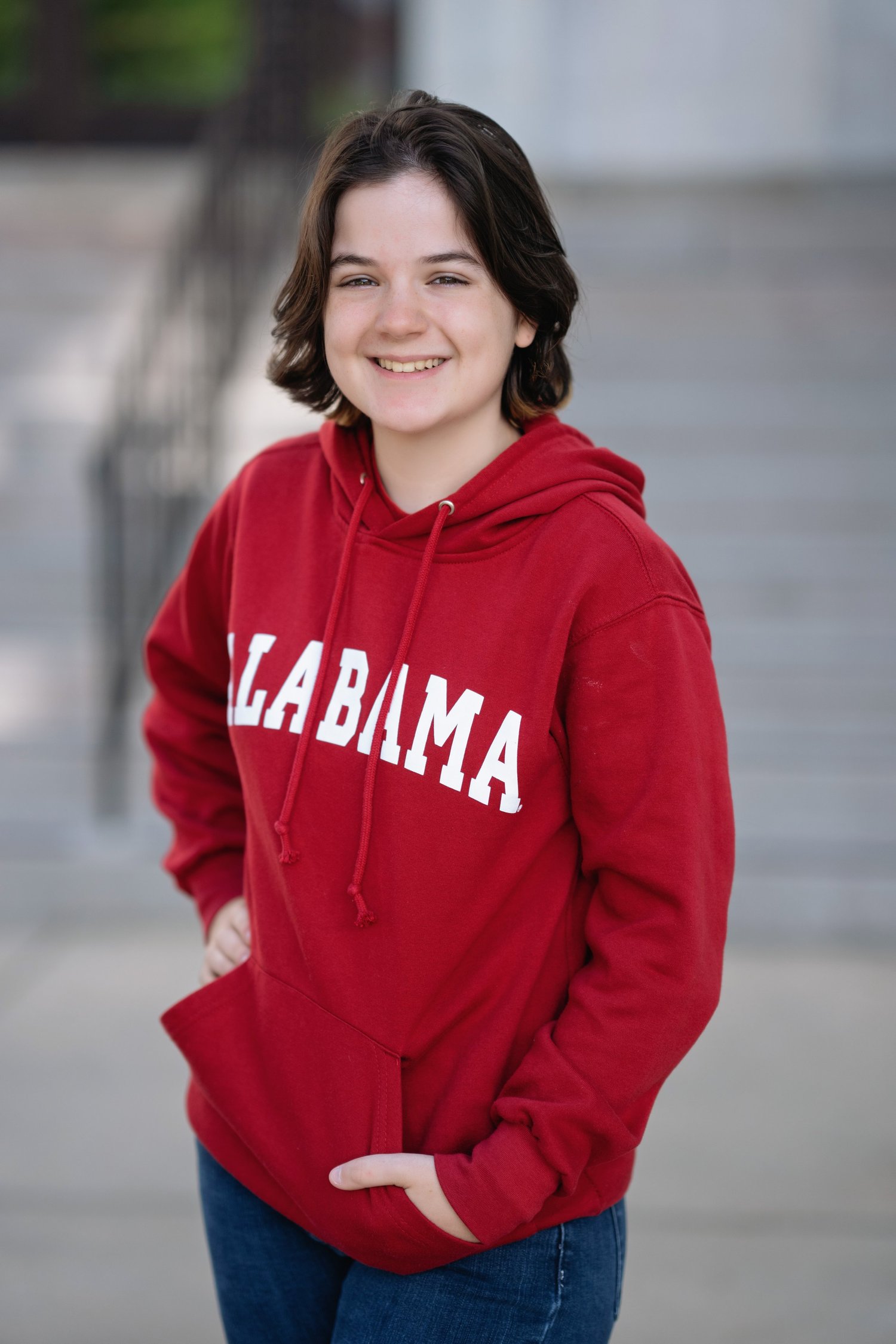 Chattanooga senior girl portrait 41