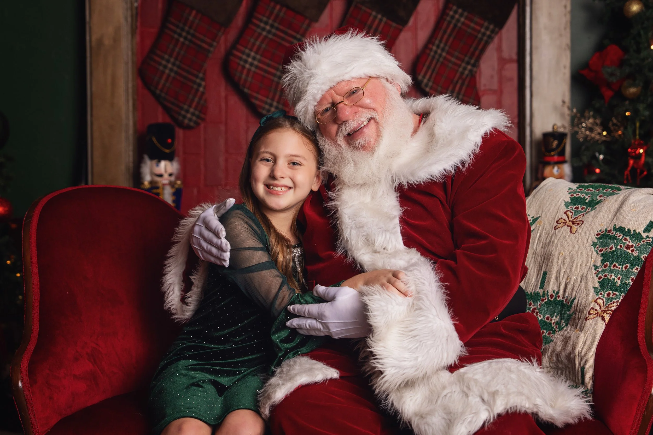 Santa Christmas Session Chattanooga