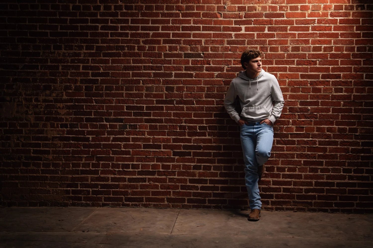 Chattanooga senior guy portrait 31