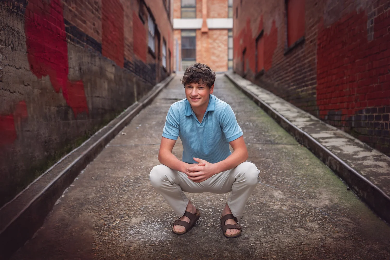 Chattanooga senior guy portrait 92