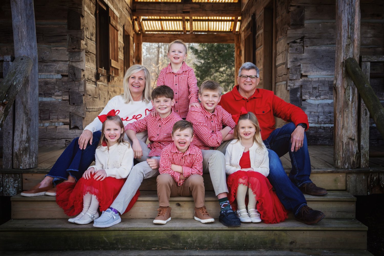Chattanooga family photographer outdoor portraits