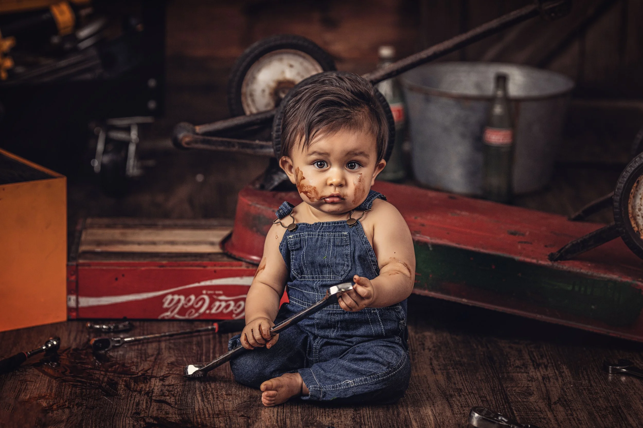 Chattanooga Baby Photographer Push Up, Sit Up, Pull Up Milestones-02.jpg