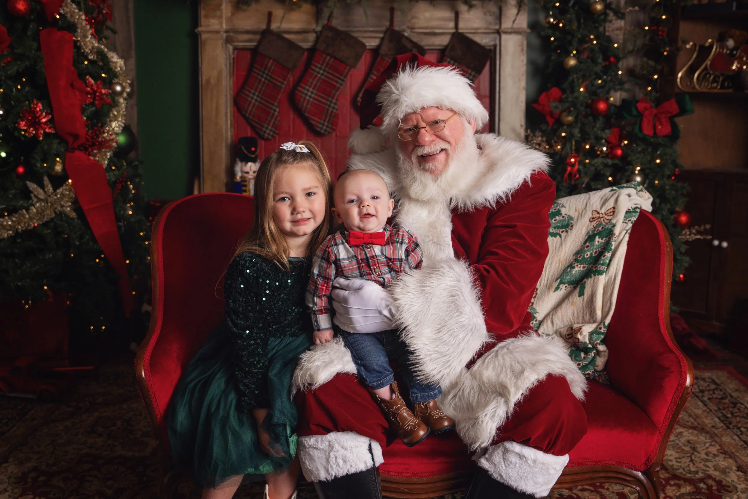 Santa Christmas Session Chattanooga